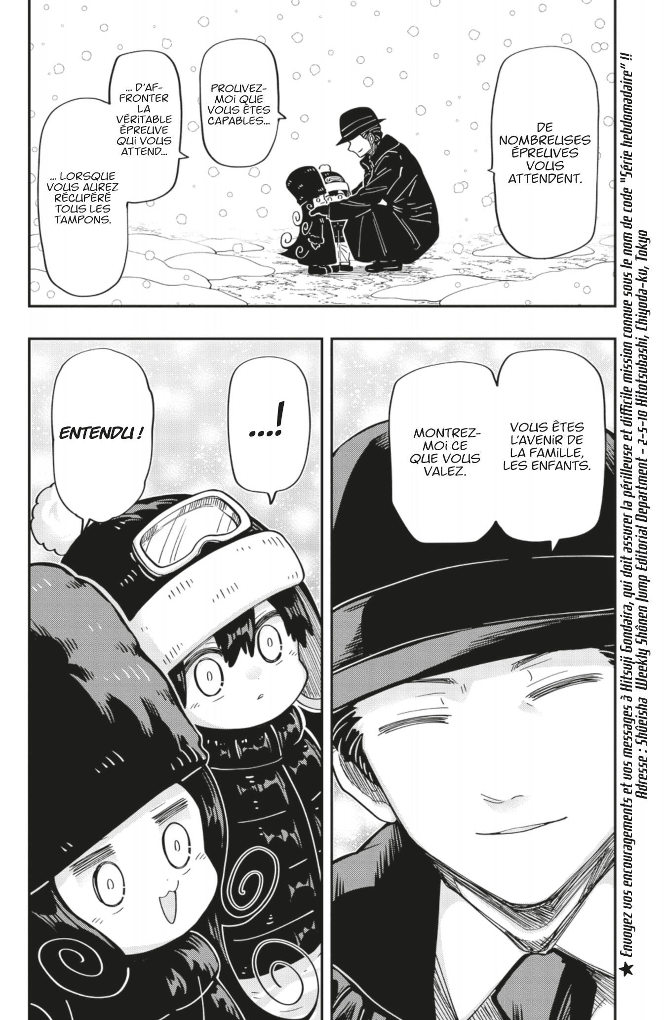 Read Mission Yozakura Family FRANCAIS Manga Online