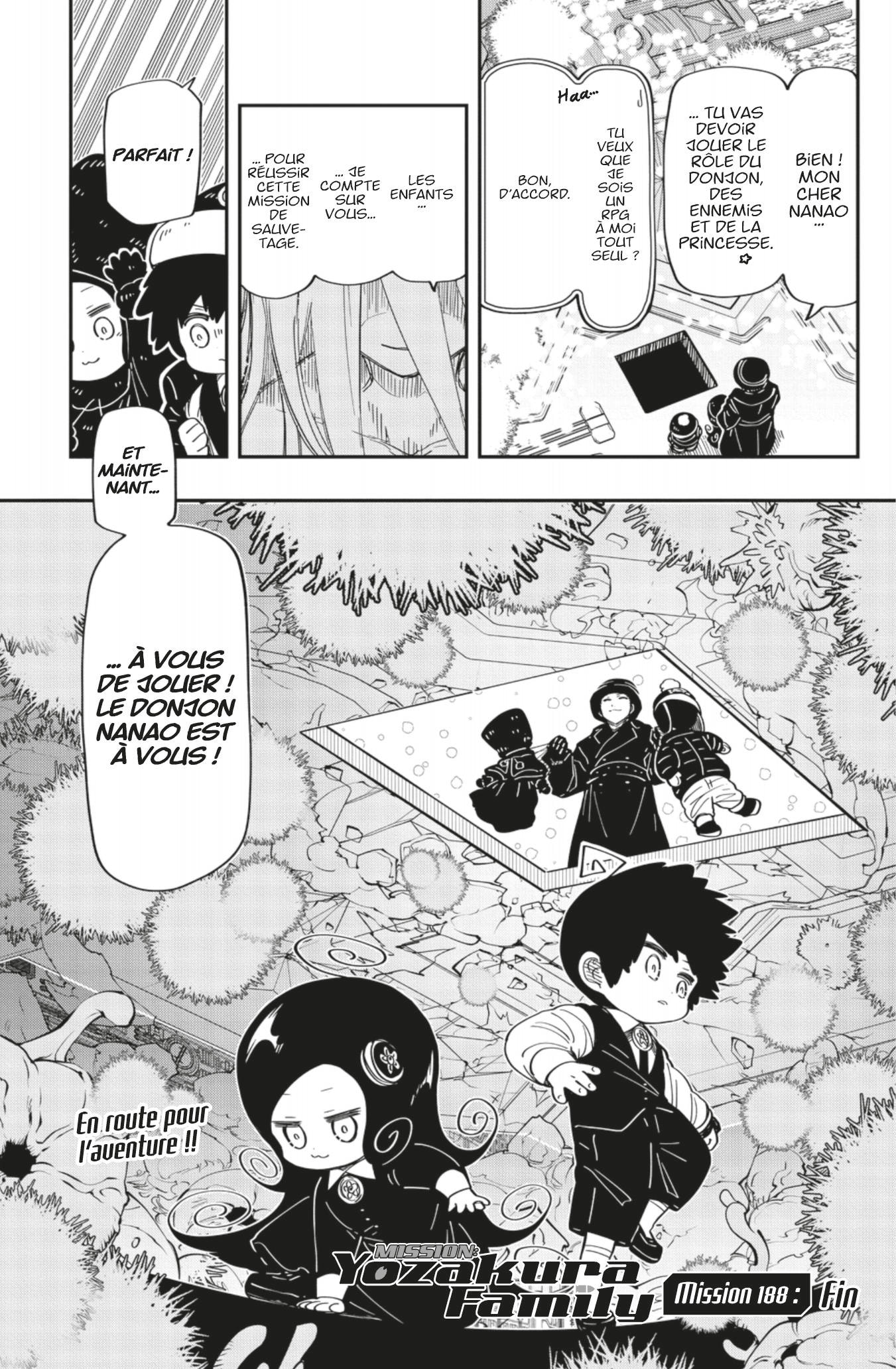 Read Mission Yozakura Family FRANCAIS Manga Online