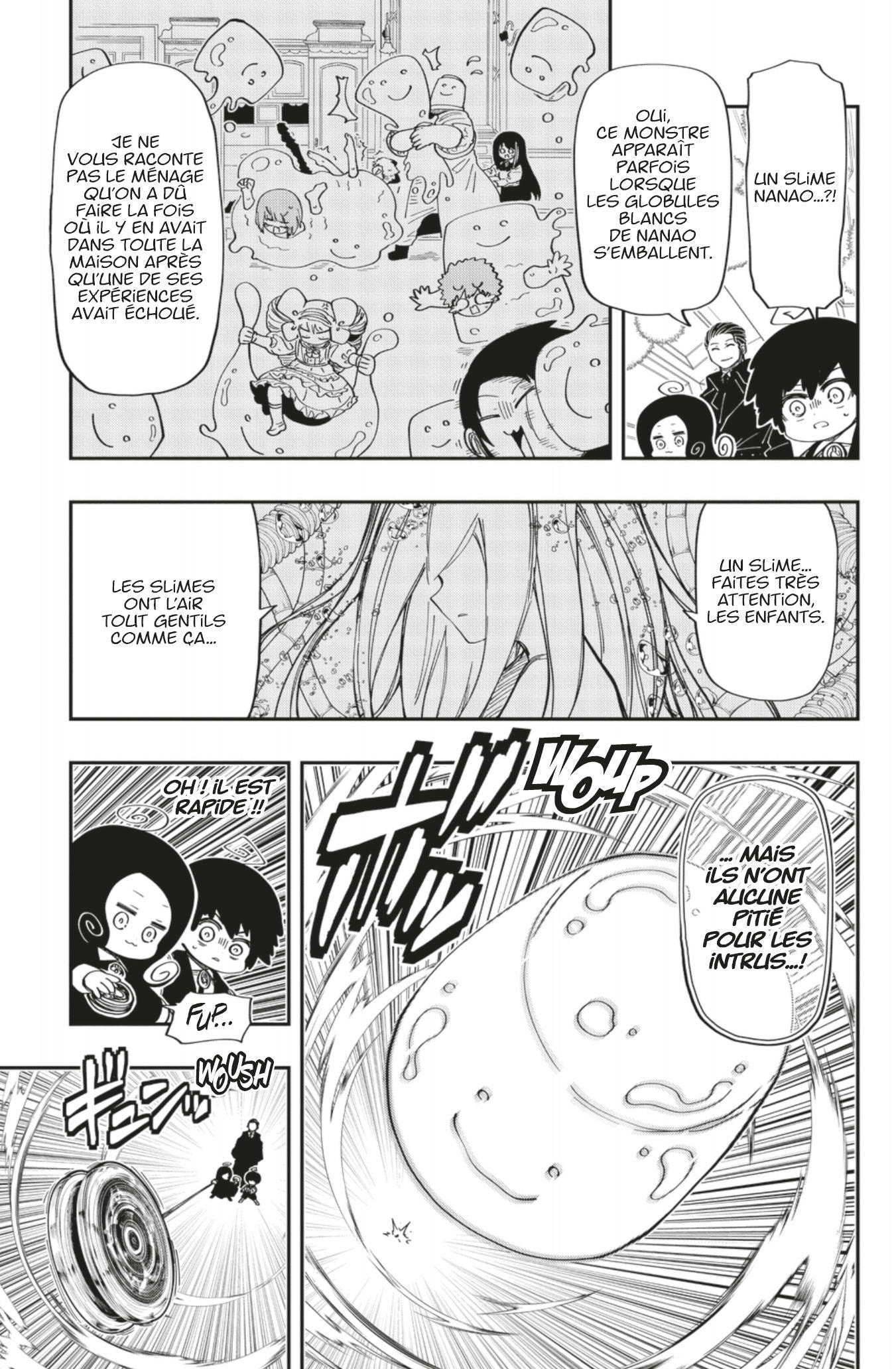 Read Mission Yozakura Family FRANCAIS Manga Online