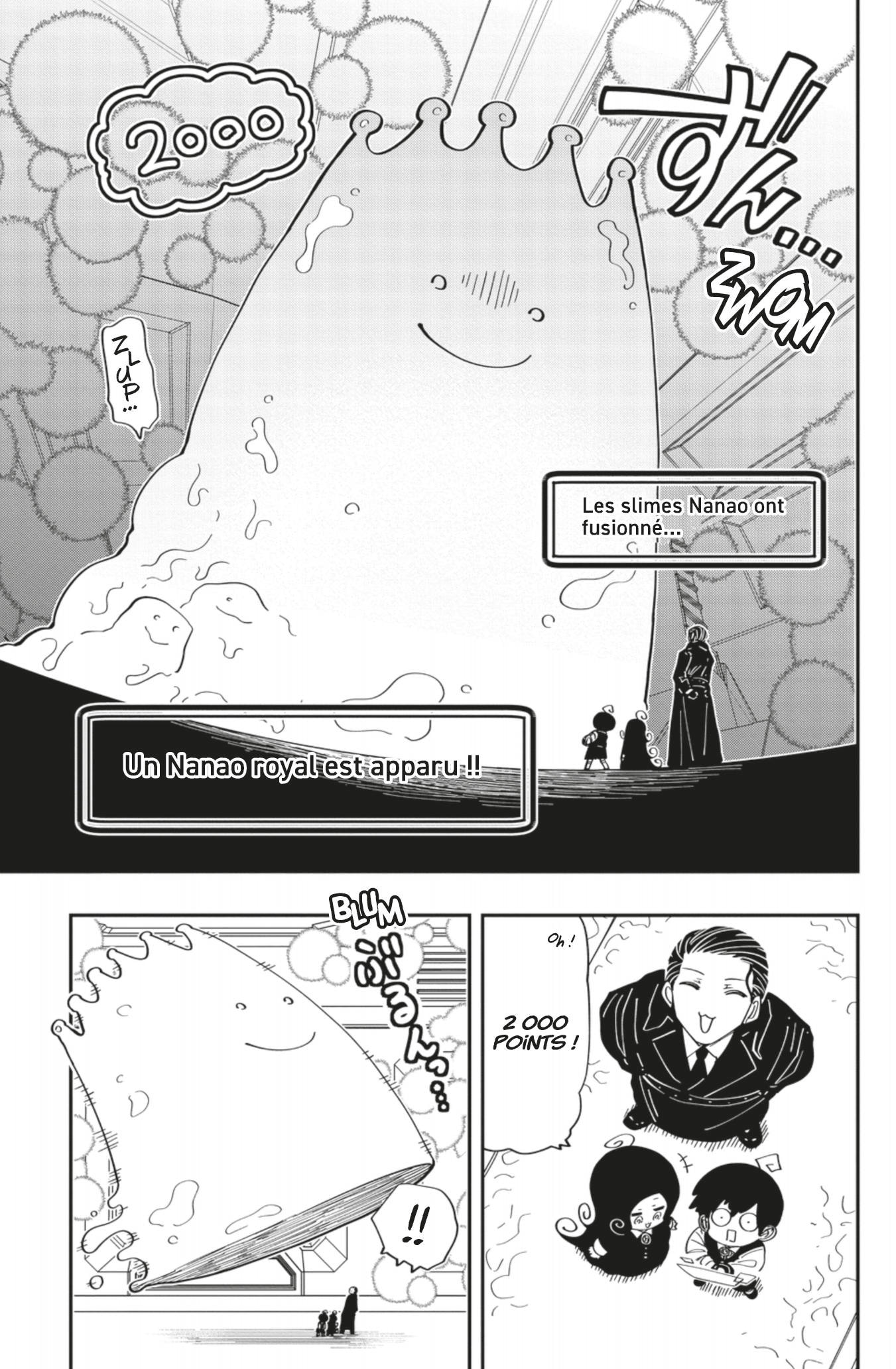 Read Mission Yozakura Family FRANCAIS Manga Online