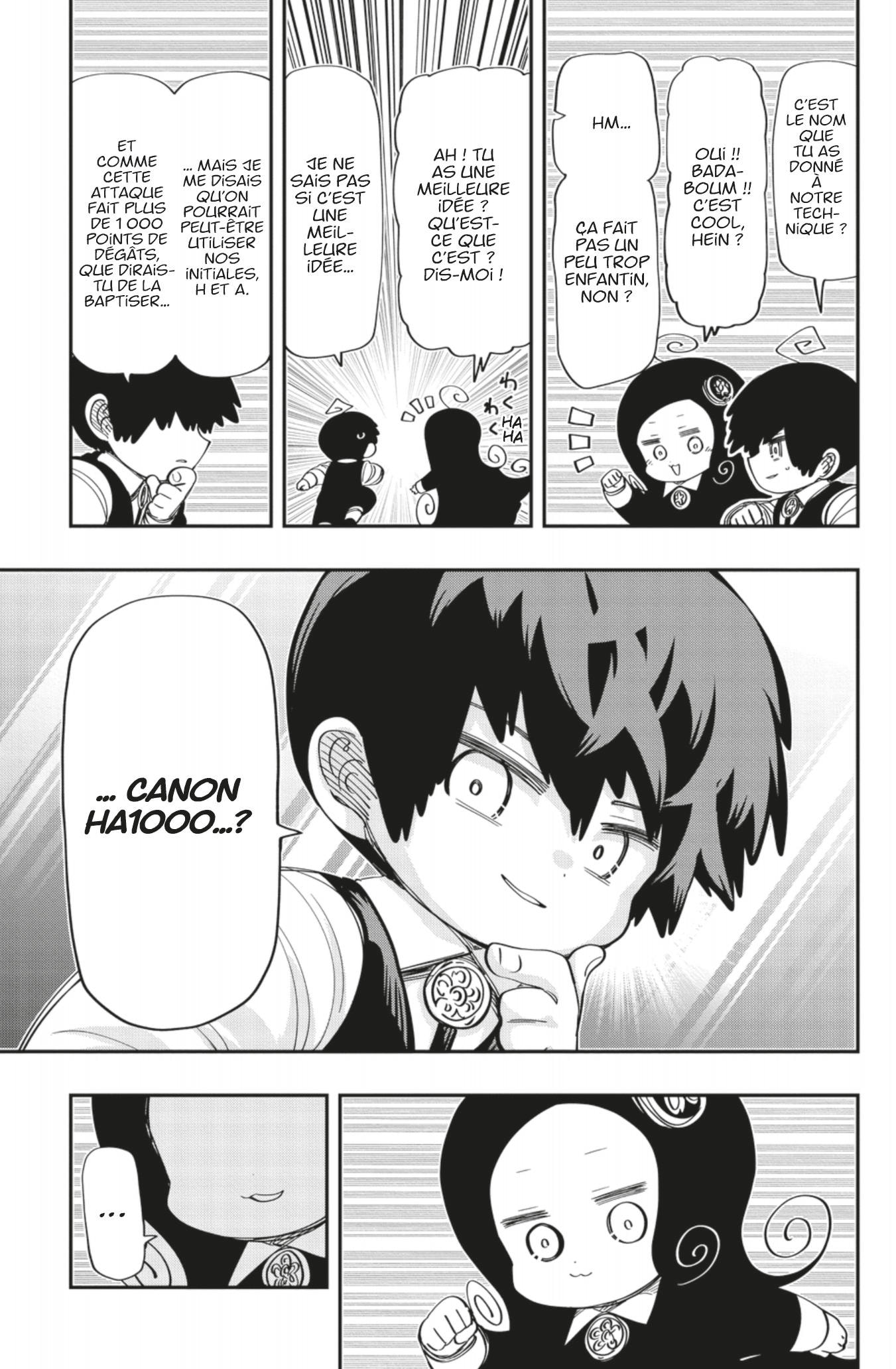 Read Mission Yozakura Family FRANCAIS Manga Online