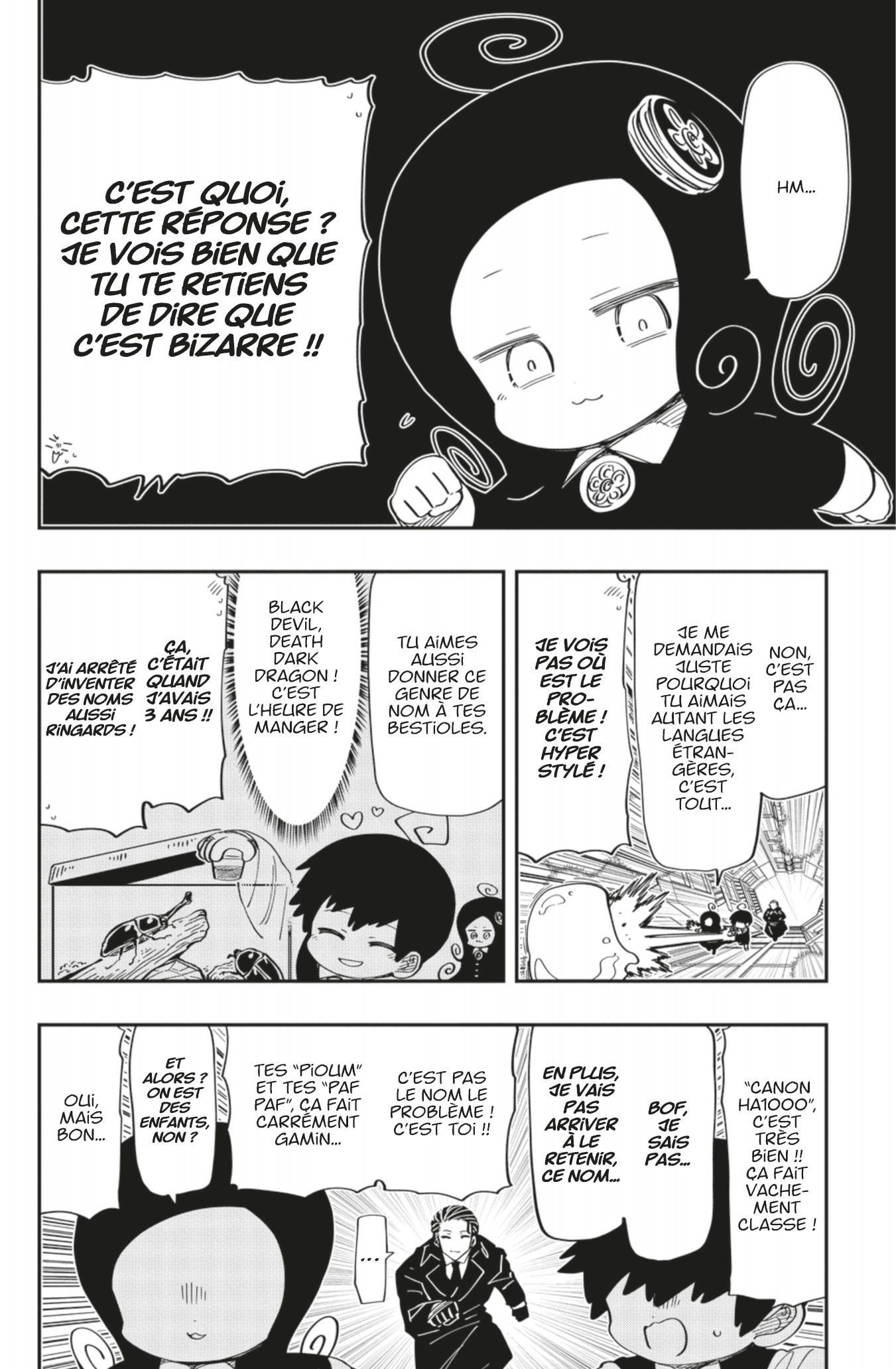 Read Mission Yozakura Family FRANCAIS Manga Online