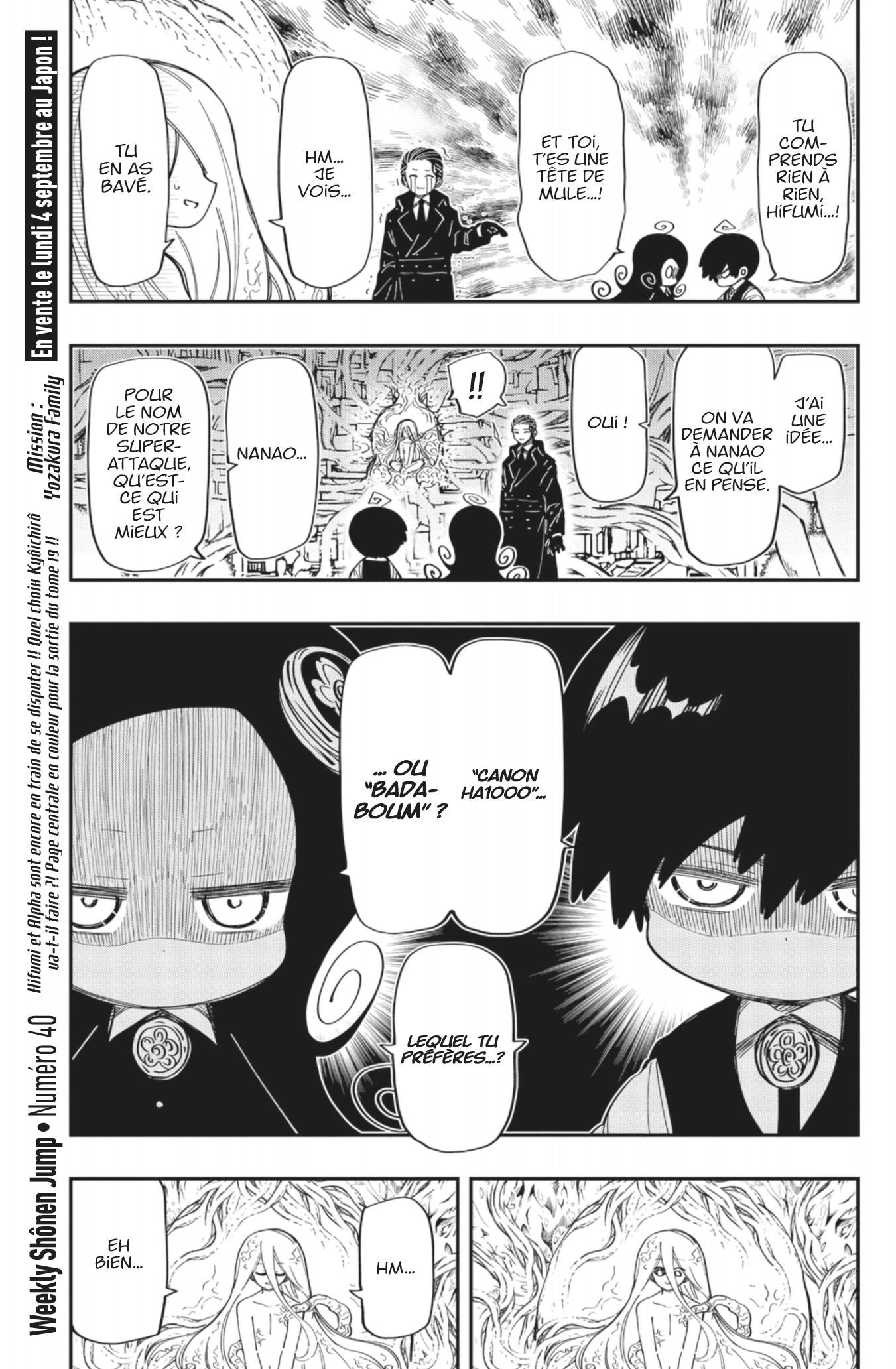 Read Mission Yozakura Family FRANCAIS Manga Online