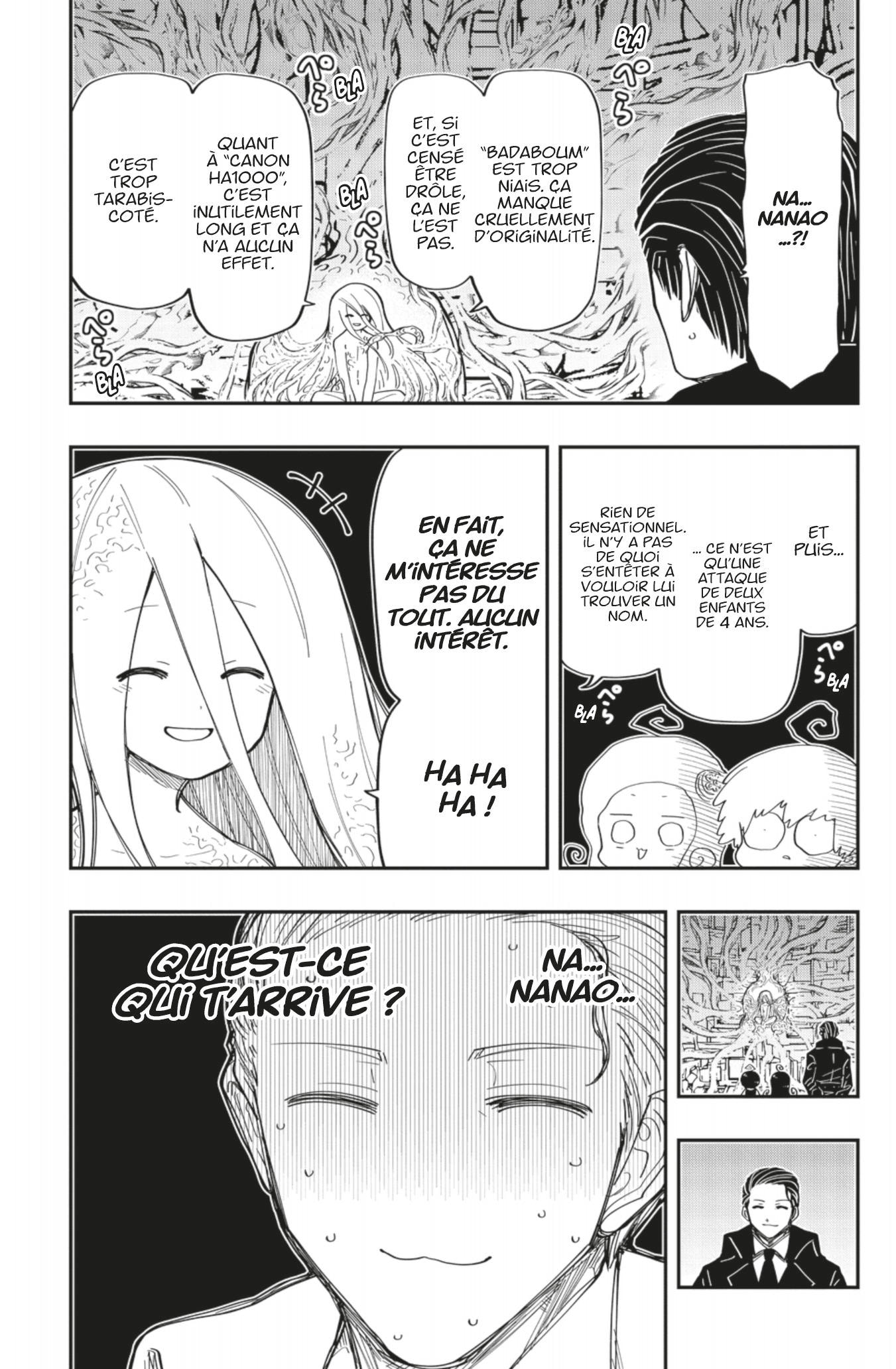 Read Mission Yozakura Family FRANCAIS Manga Online