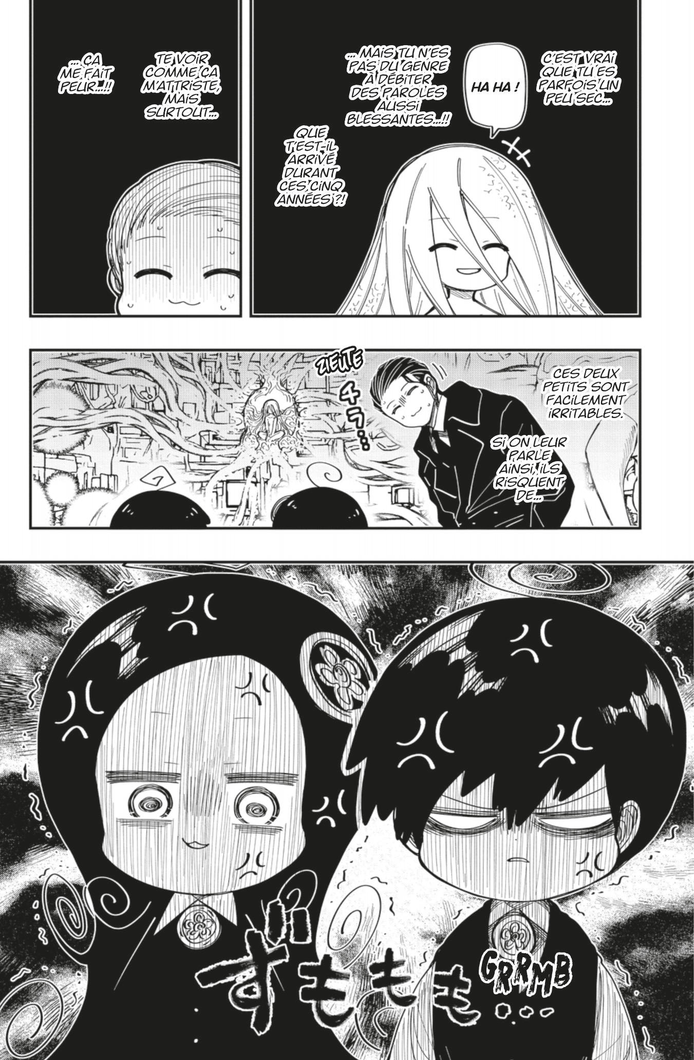 Read Mission Yozakura Family FRANCAIS Manga Online