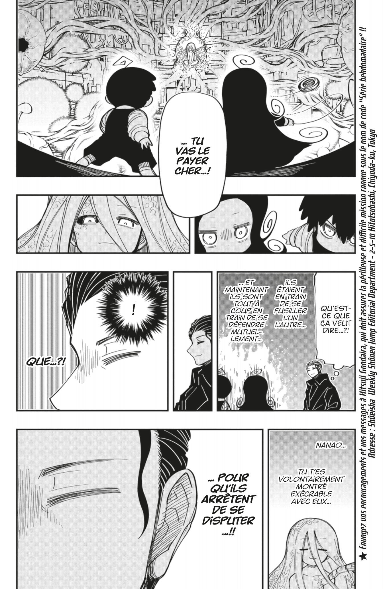 Read Mission Yozakura Family FRANCAIS Manga Online