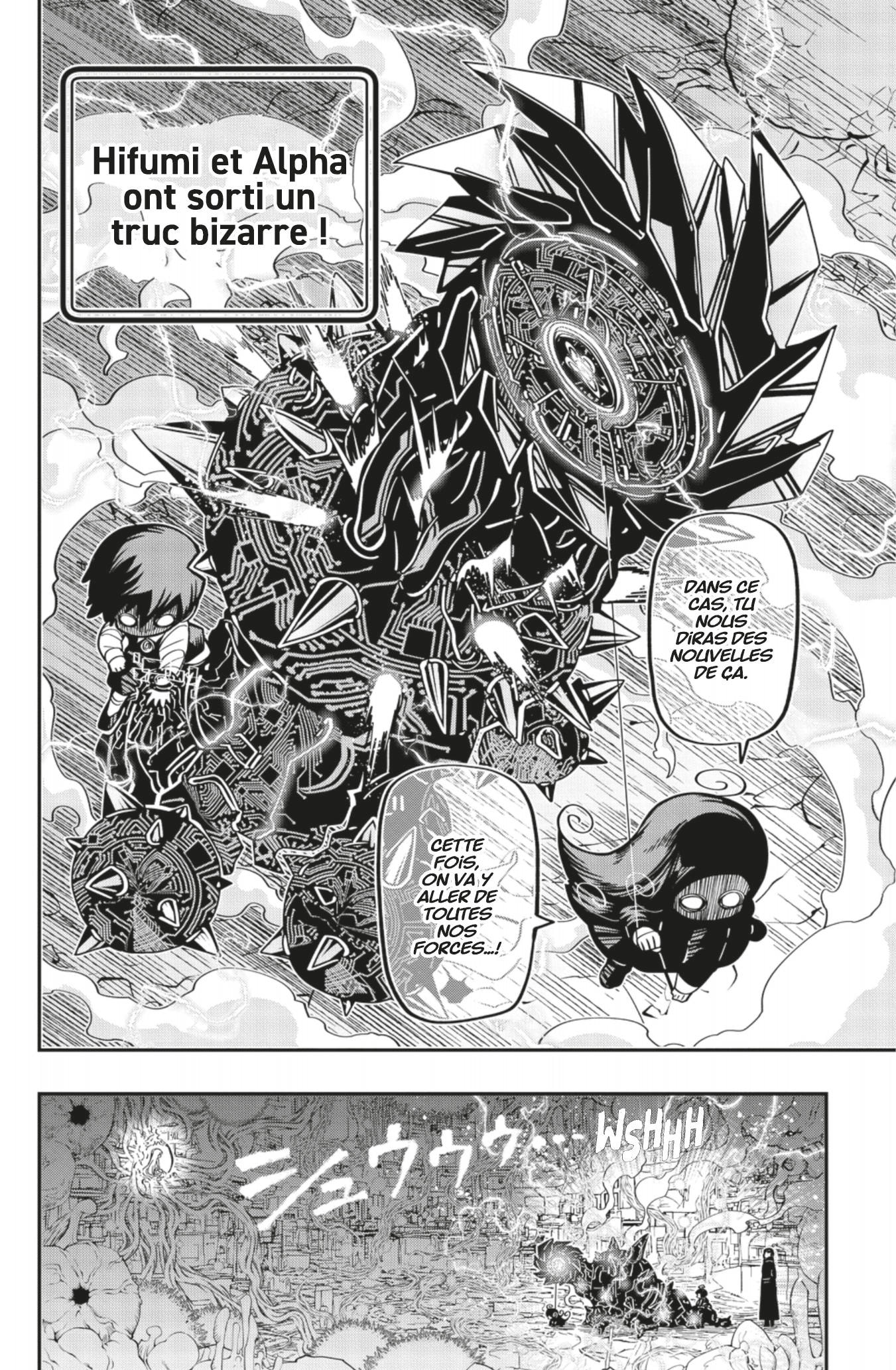 Read Mission Yozakura Family FRANCAIS Manga Online