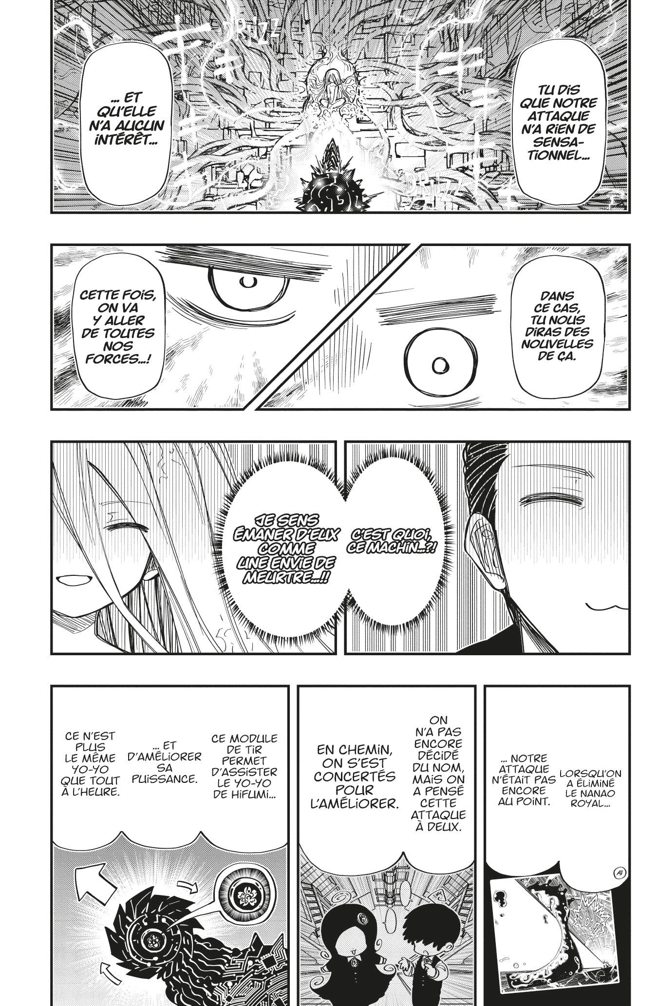 Read Mission Yozakura Family FRANCAIS Manga Online