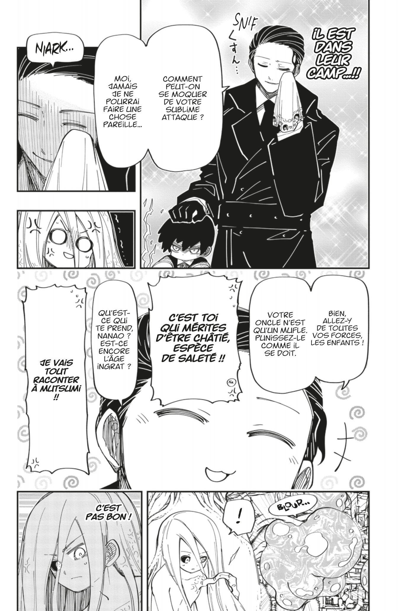 Read Mission Yozakura Family FRANCAIS Manga Online