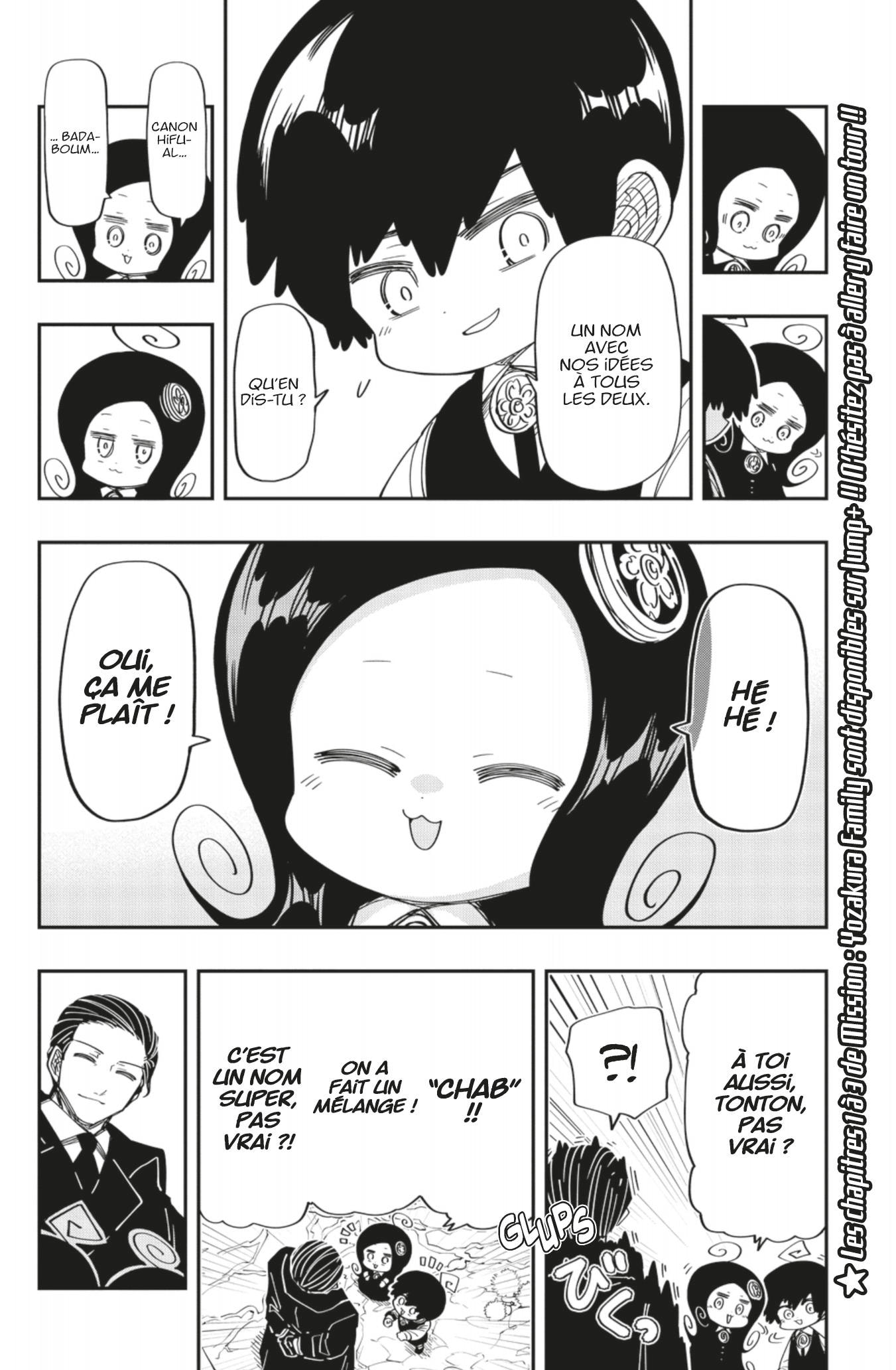 Read Mission Yozakura Family FRANCAIS Manga Online