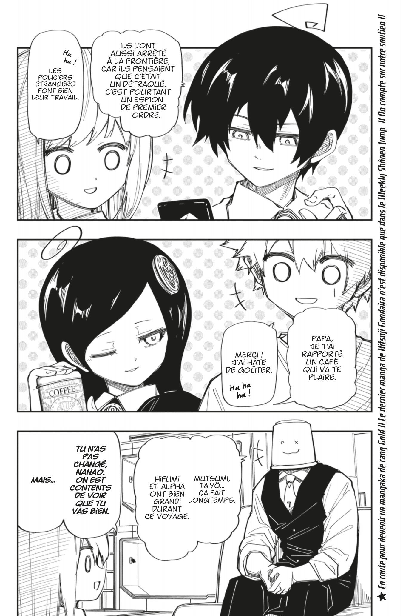 Read Mission Yozakura Family FRANCAIS Manga Online