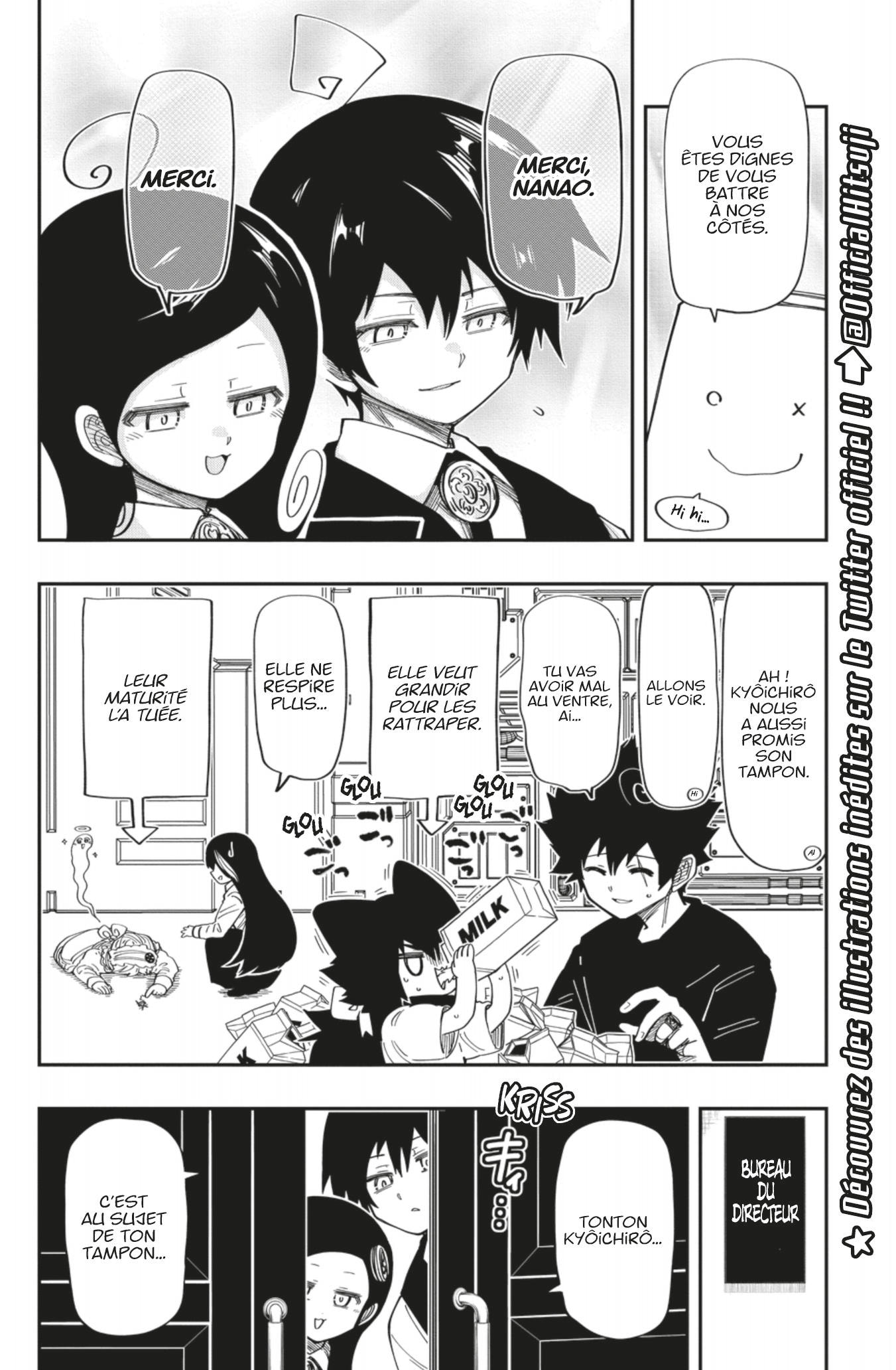 Read Mission Yozakura Family FRANCAIS Manga Online