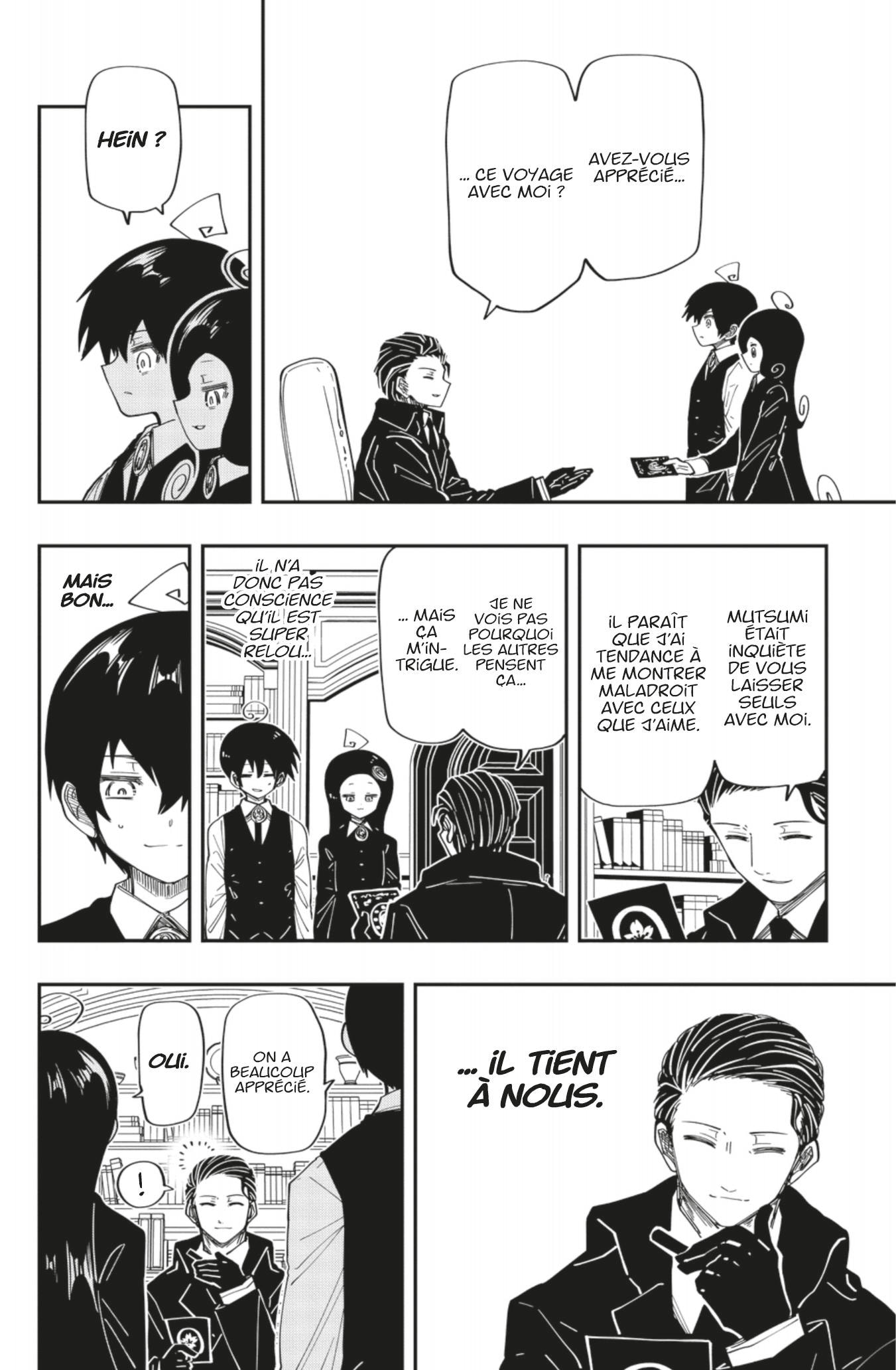 Read Mission Yozakura Family FRANCAIS Manga Online