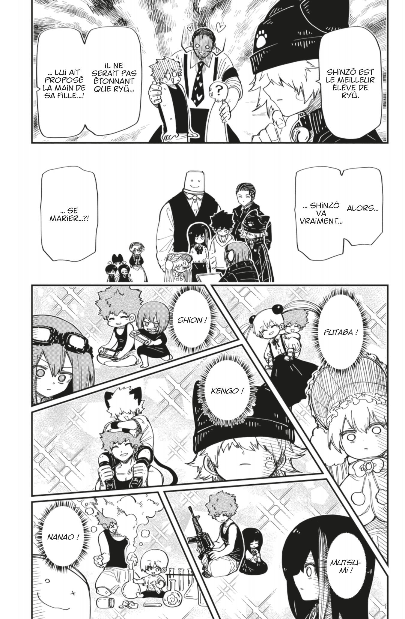 Read Mission Yozakura Family FRANCAIS Manga Online