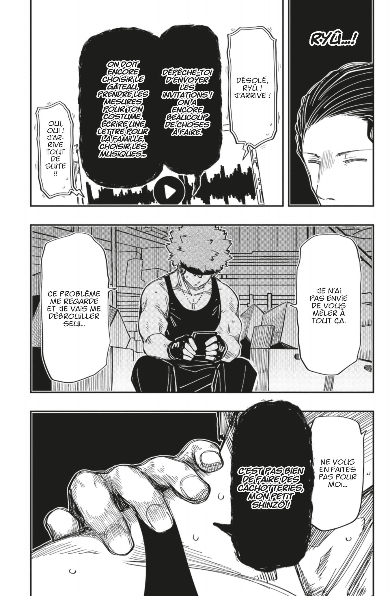 Read Mission Yozakura Family FRANCAIS Manga Online