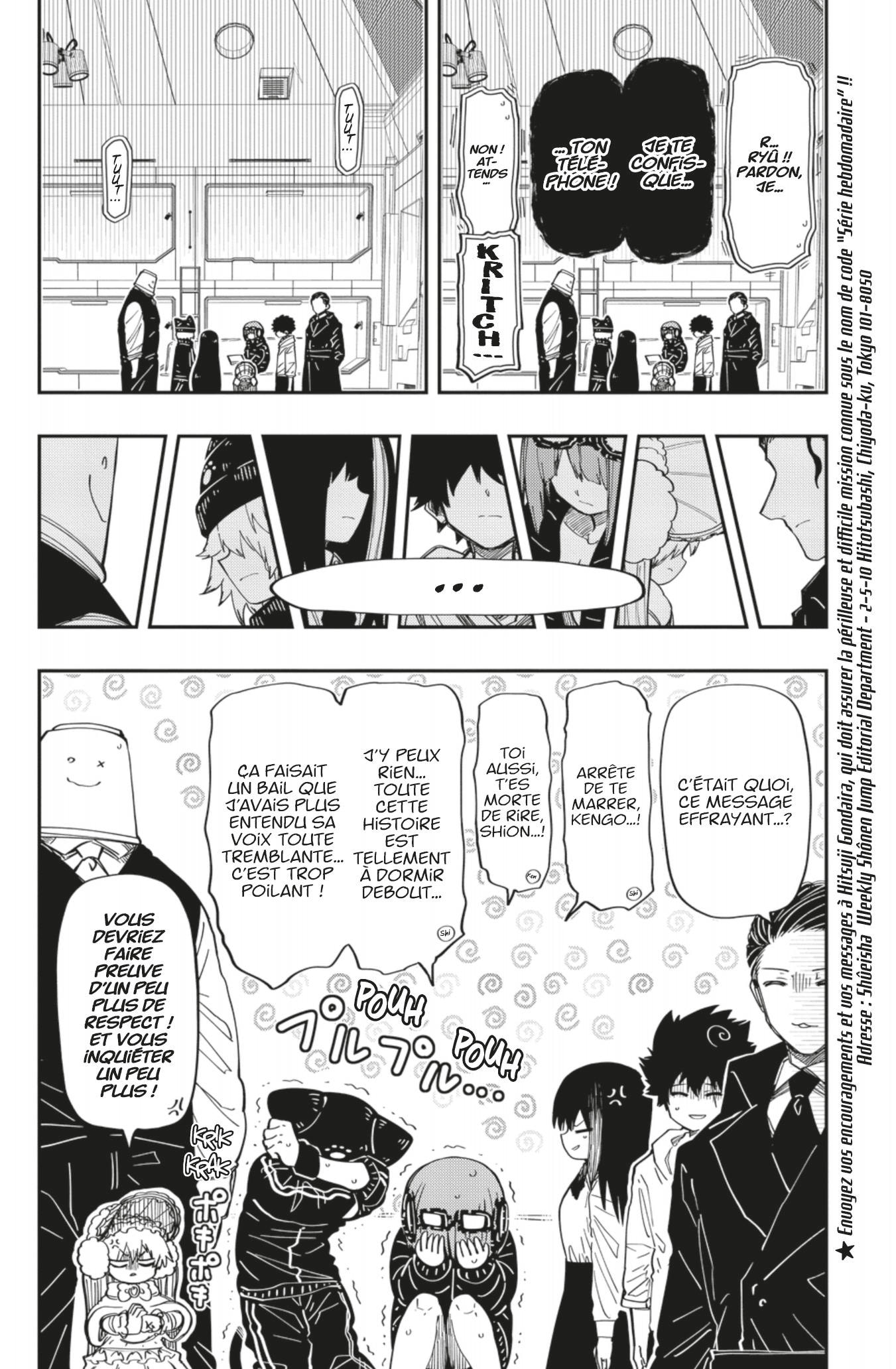 Read Mission Yozakura Family FRANCAIS Manga Online