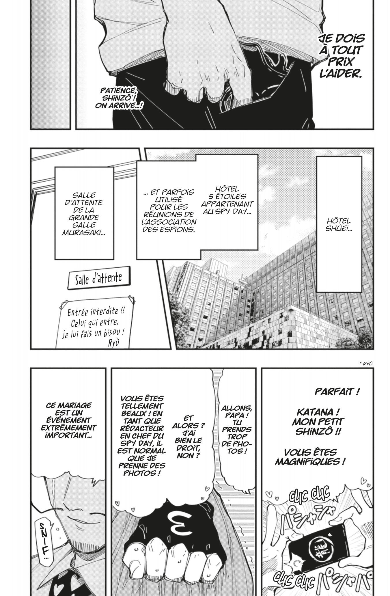 Read Mission Yozakura Family FRANCAIS Manga Online