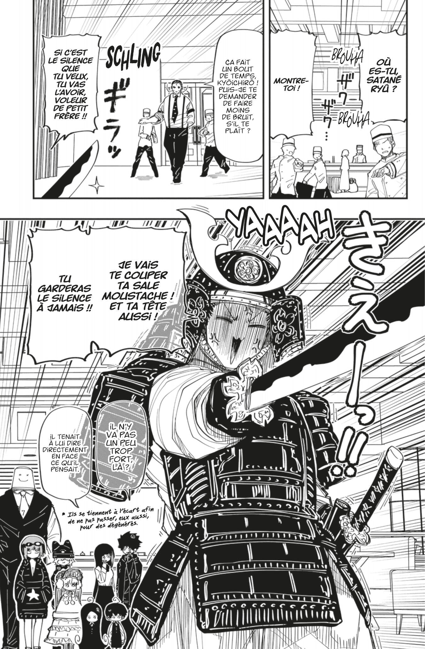 Read Mission Yozakura Family FRANCAIS Manga Online