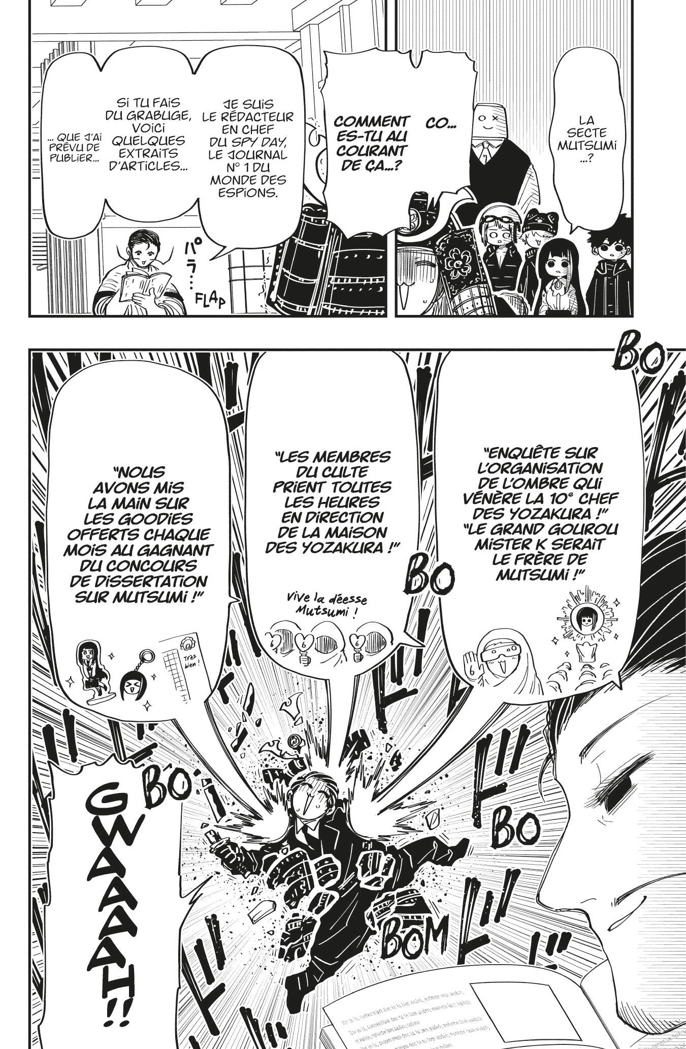 Read Mission Yozakura Family FRANCAIS Manga Online