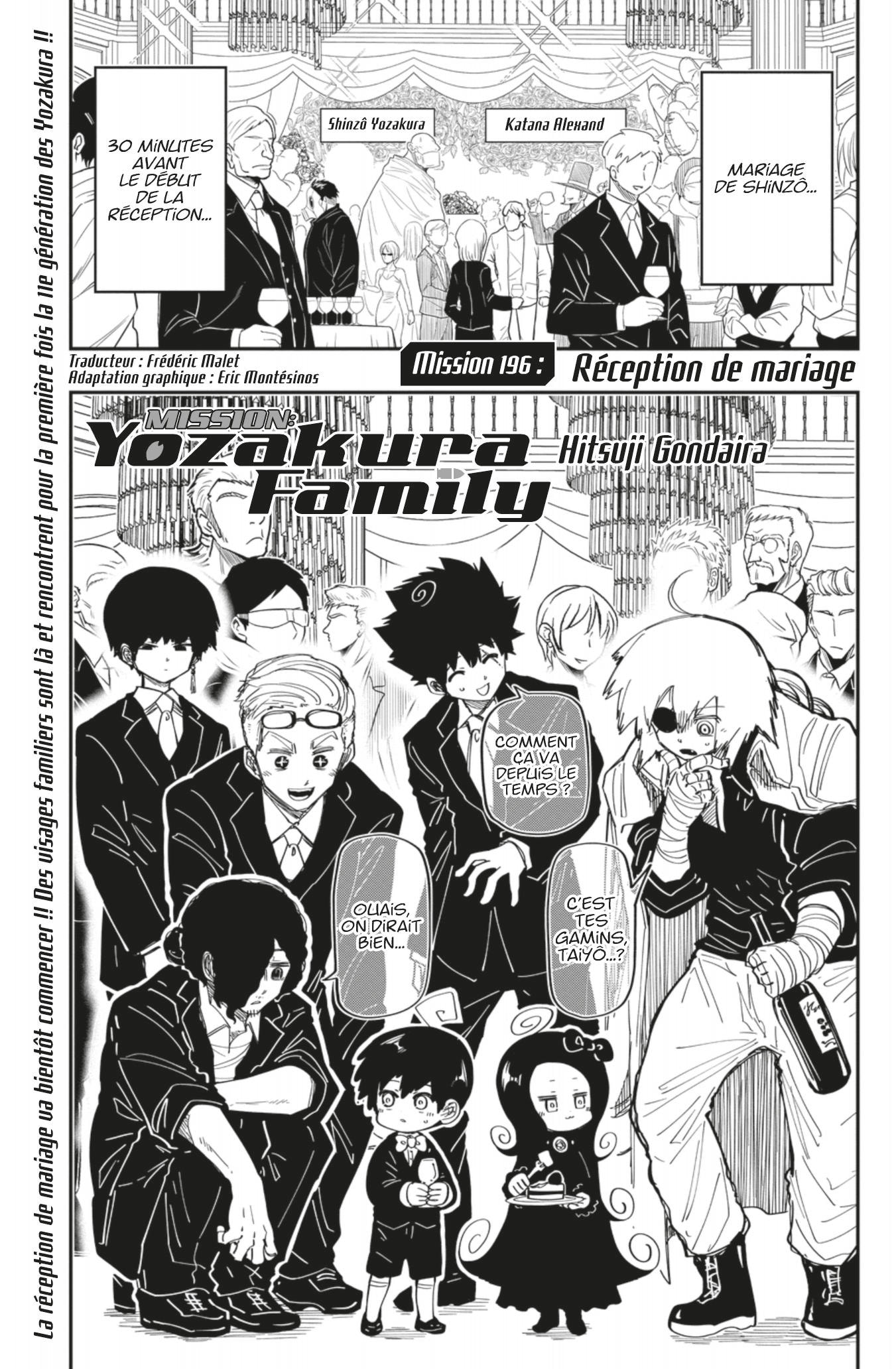 Read Mission Yozakura Family FRANCAIS Manga Online