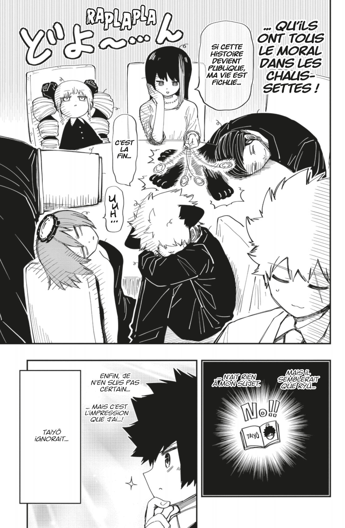 Read Mission Yozakura Family FRANCAIS Manga Online