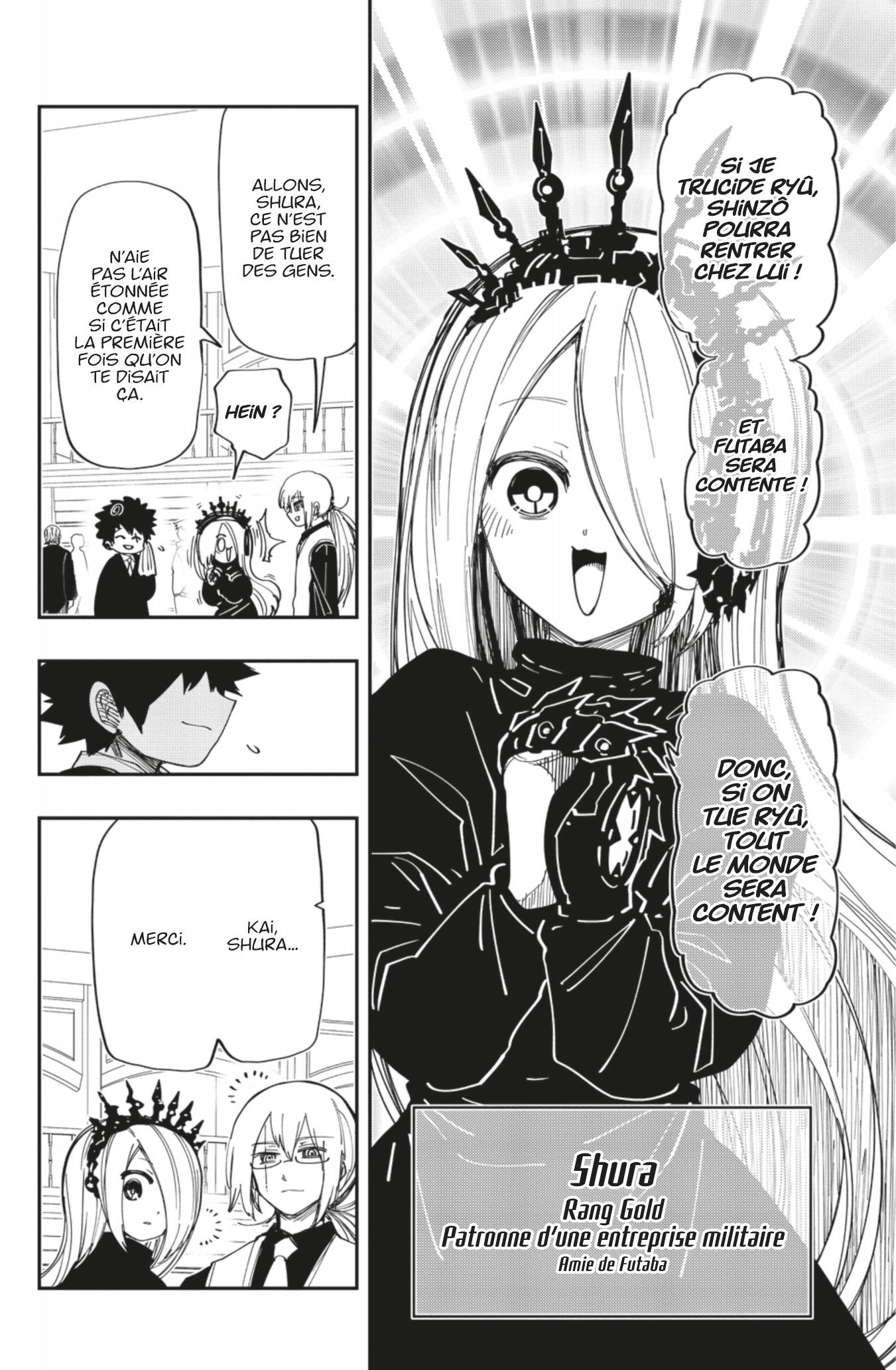 Read Mission Yozakura Family FRANCAIS Manga Online