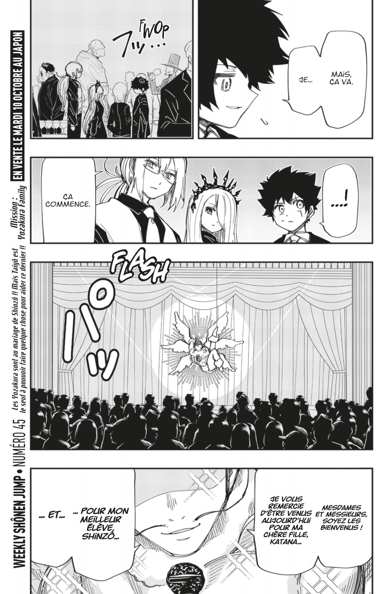 Read Mission Yozakura Family FRANCAIS Manga Online