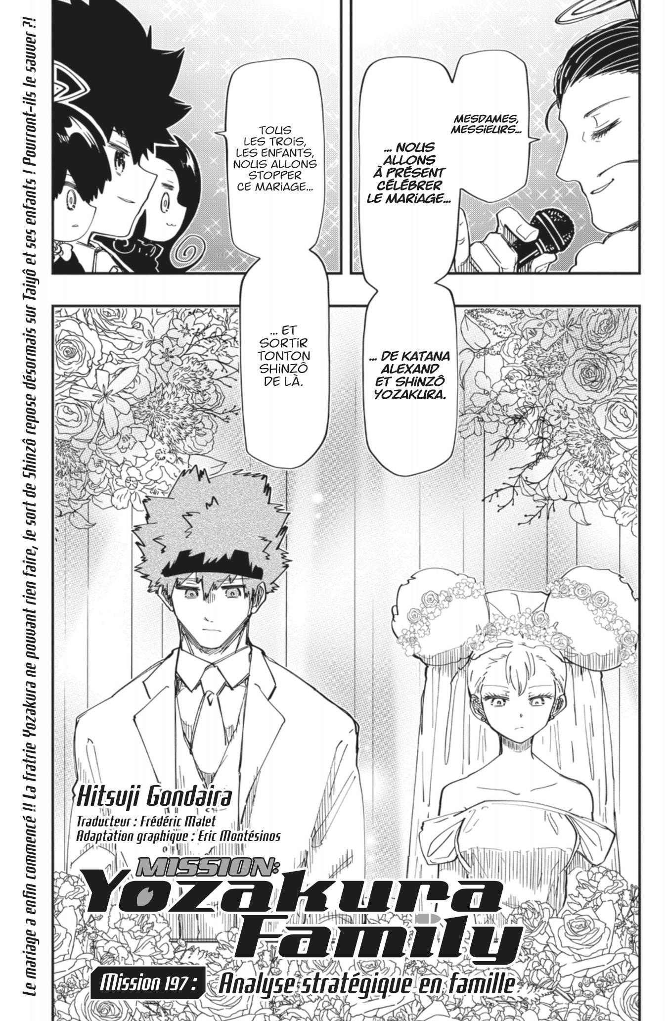 Read Mission Yozakura Family FRANCAIS Manga Online