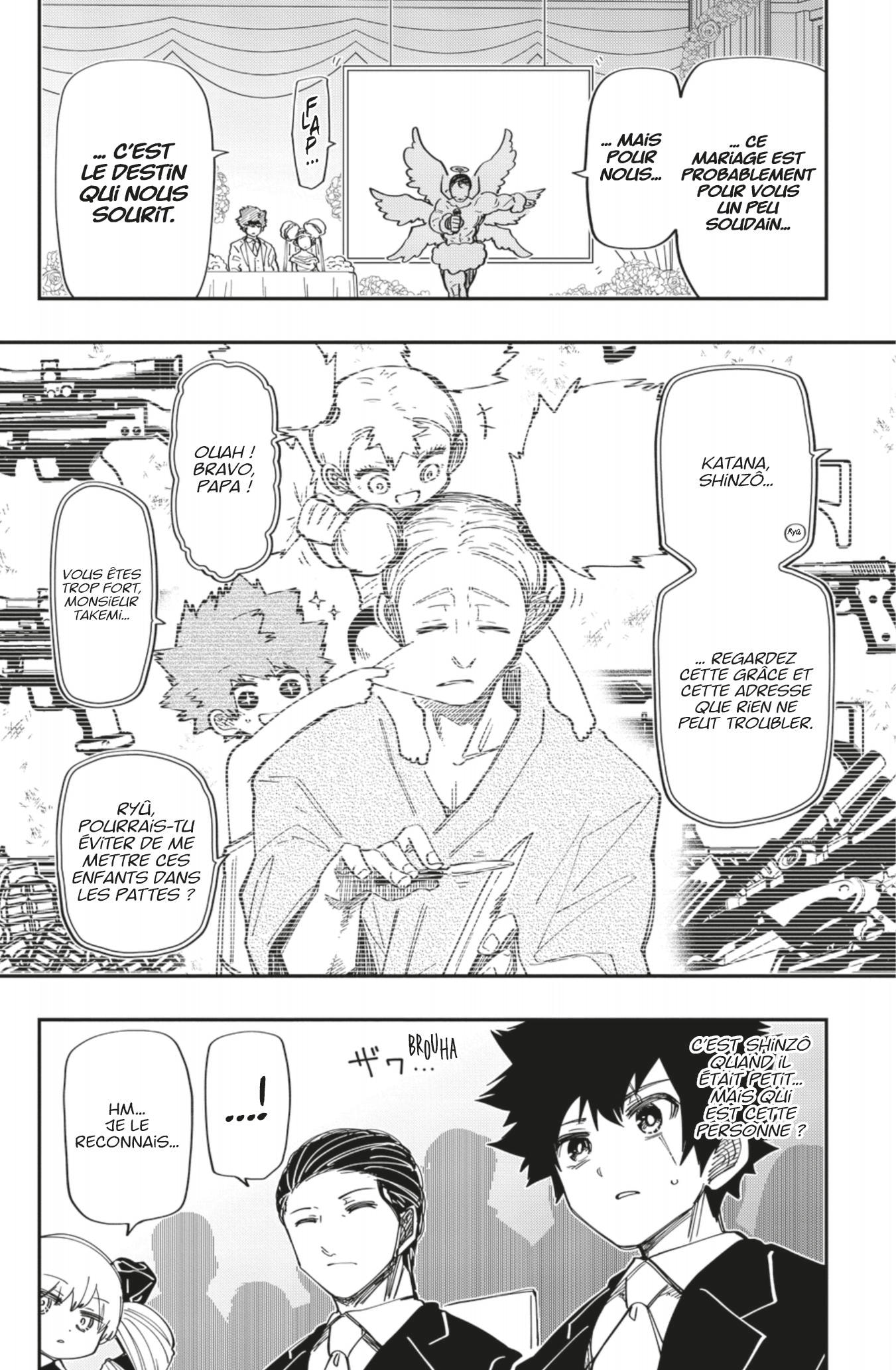 Read Mission Yozakura Family FRANCAIS Manga Online