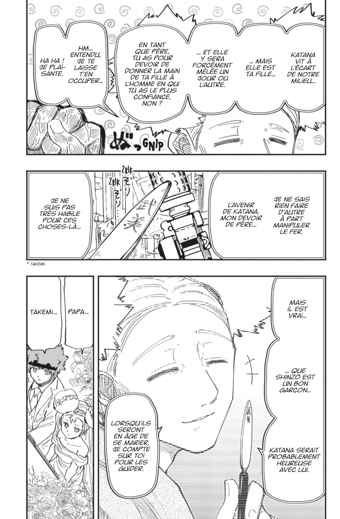 Read Mission Yozakura Family FRANCAIS Manga Online