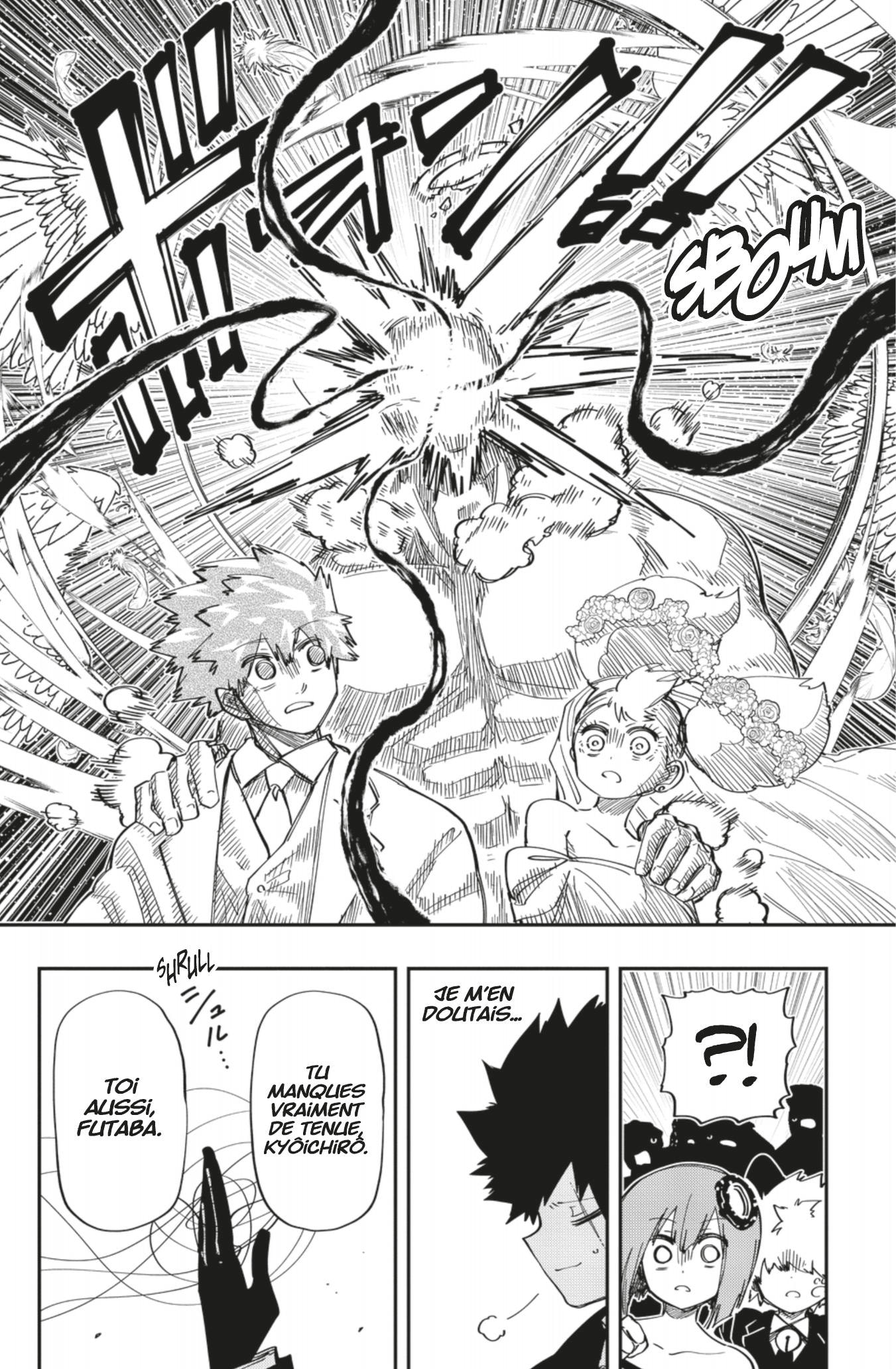 Read Mission Yozakura Family FRANCAIS Manga Online