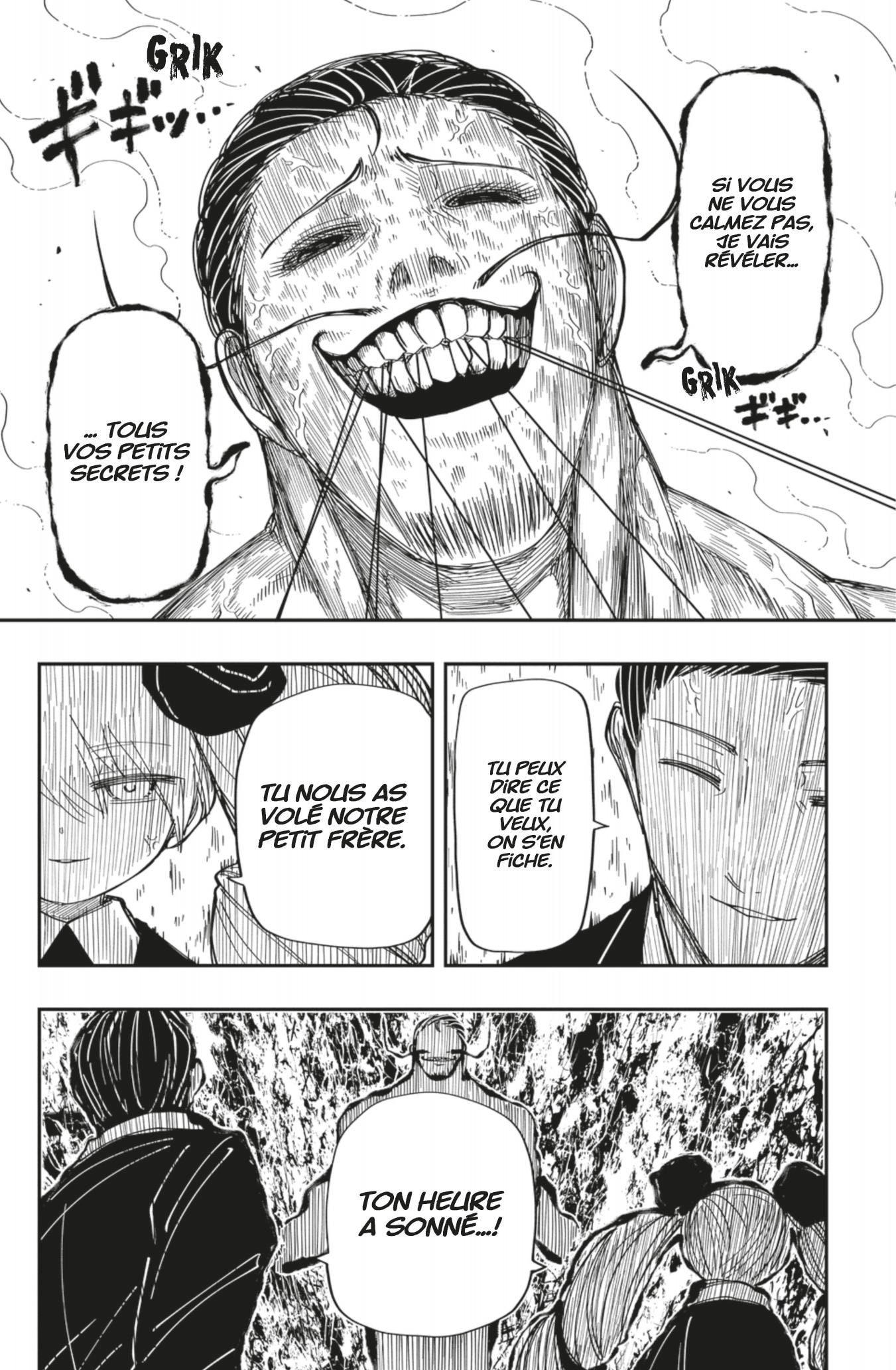 Read Mission Yozakura Family FRANCAIS Manga Online