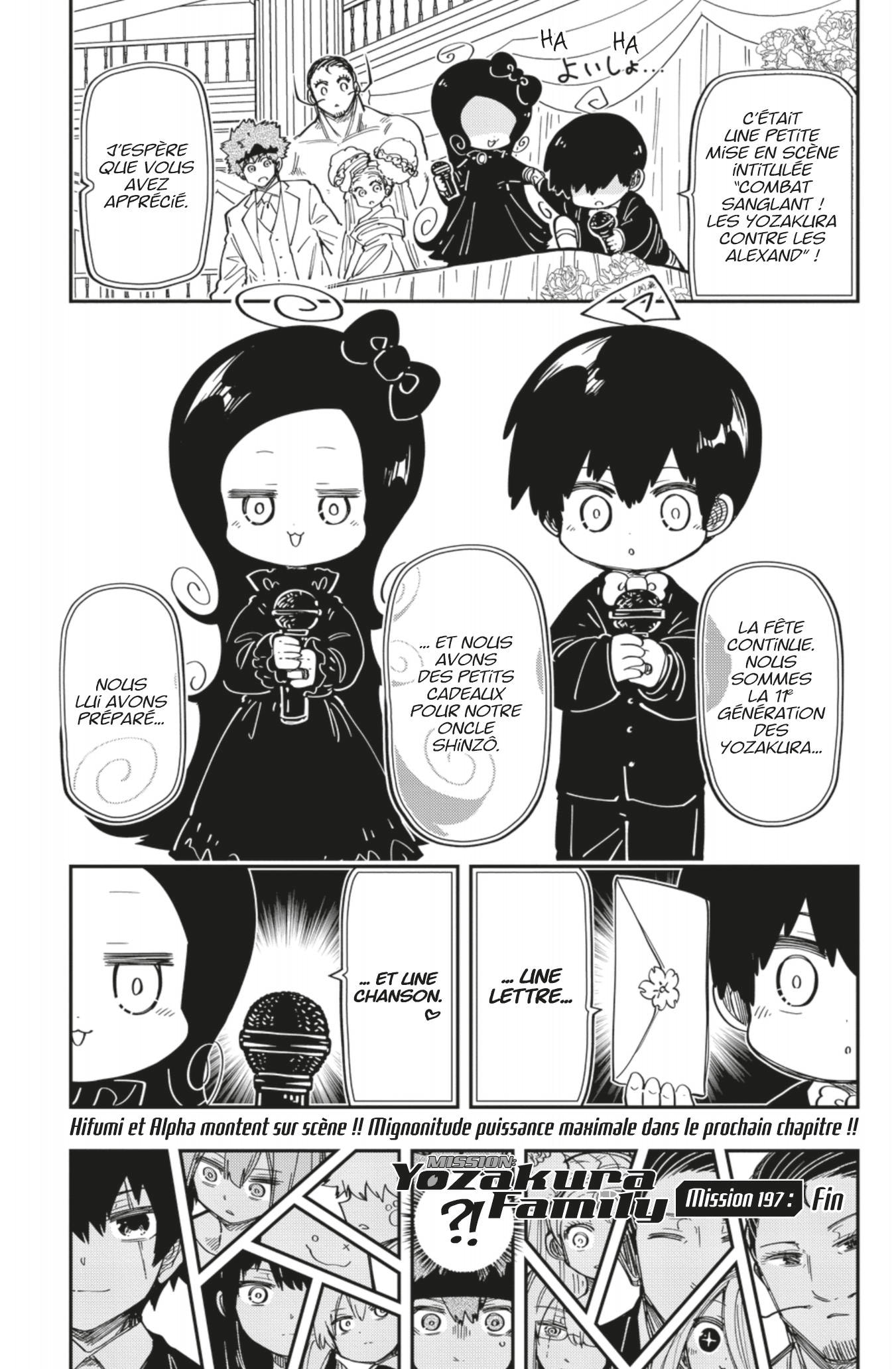 Read Mission Yozakura Family FRANCAIS Manga Online