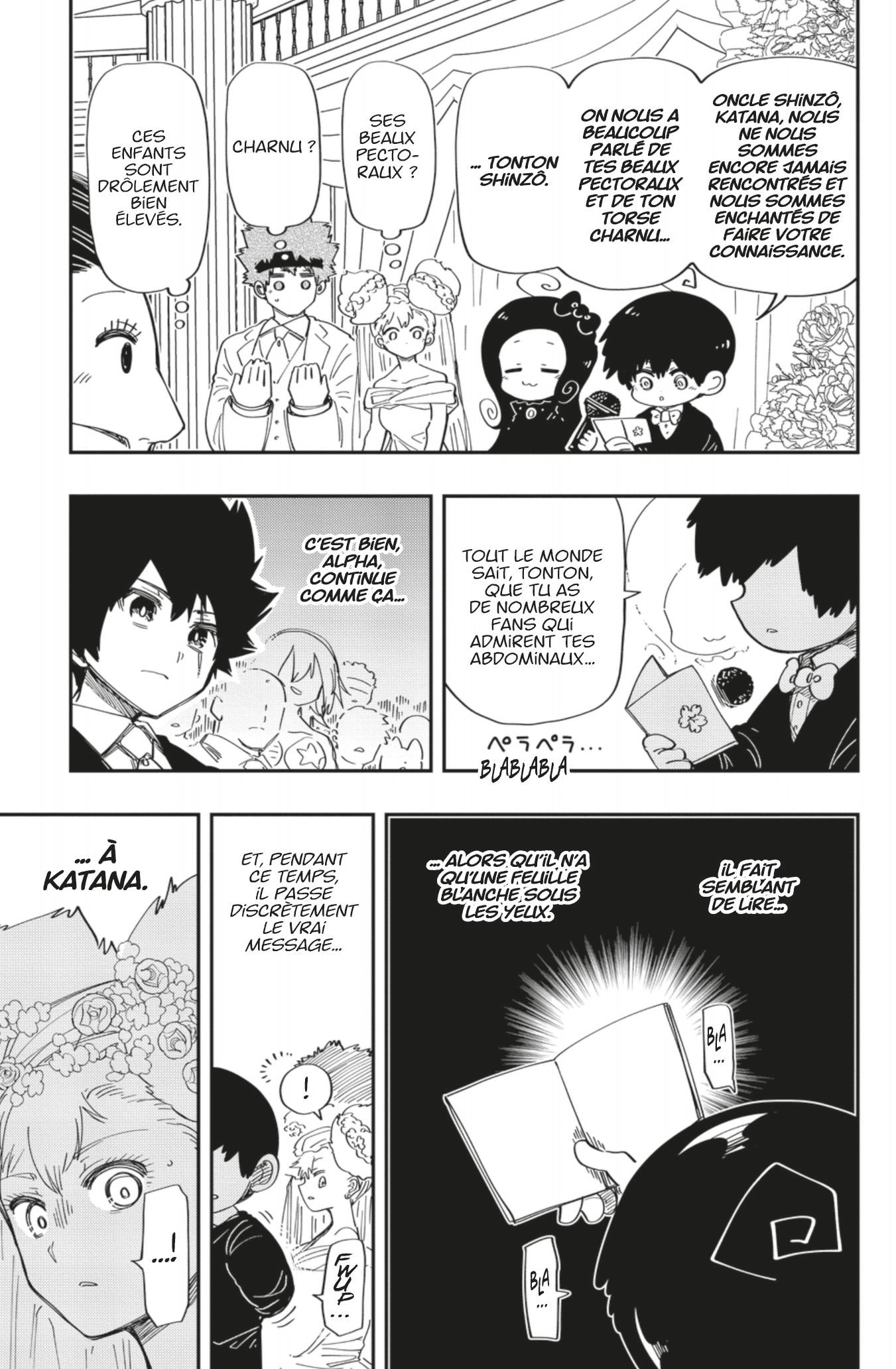 Read Mission Yozakura Family FRANCAIS Manga Online