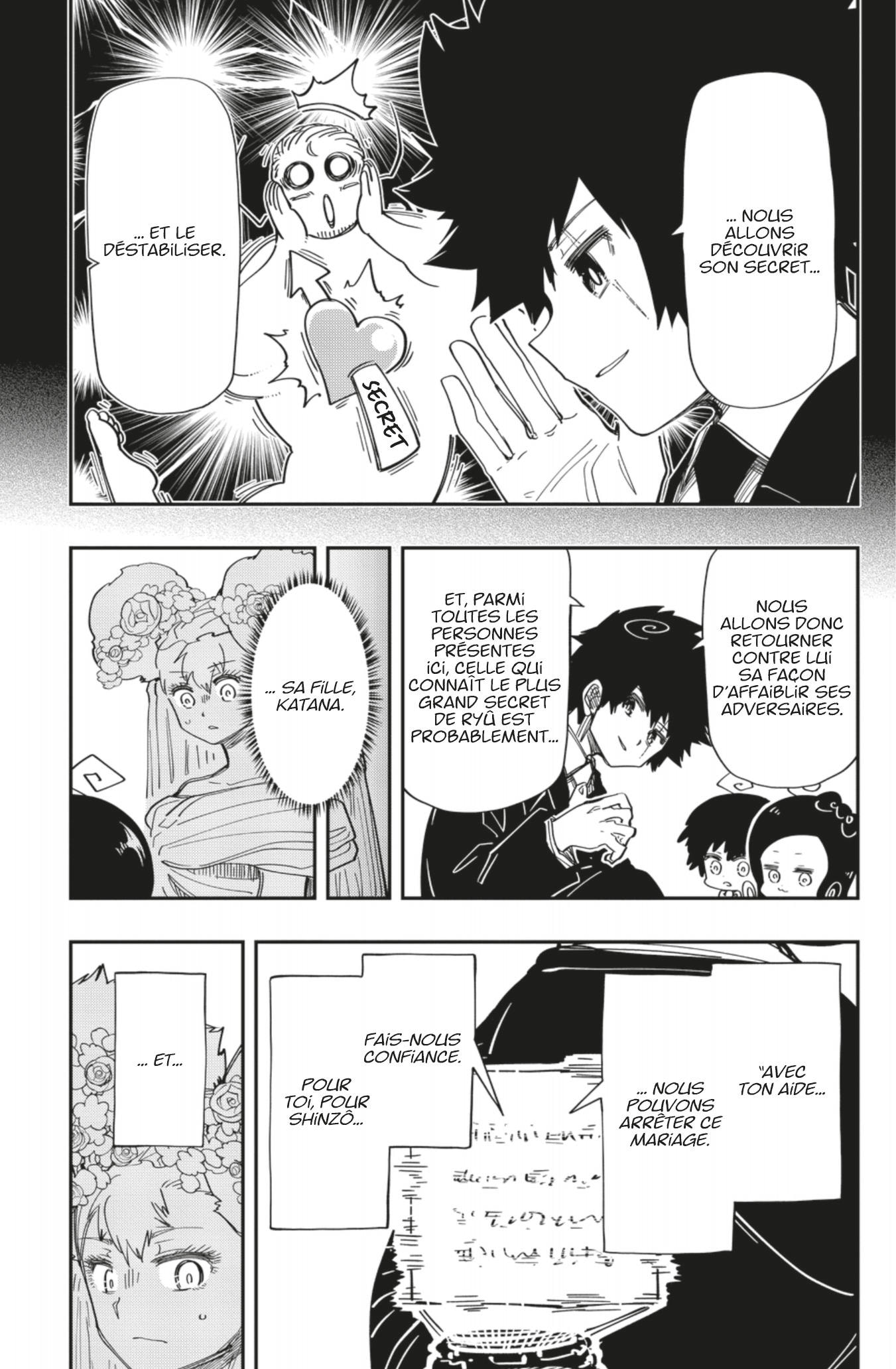 Read Mission Yozakura Family FRANCAIS Manga Online