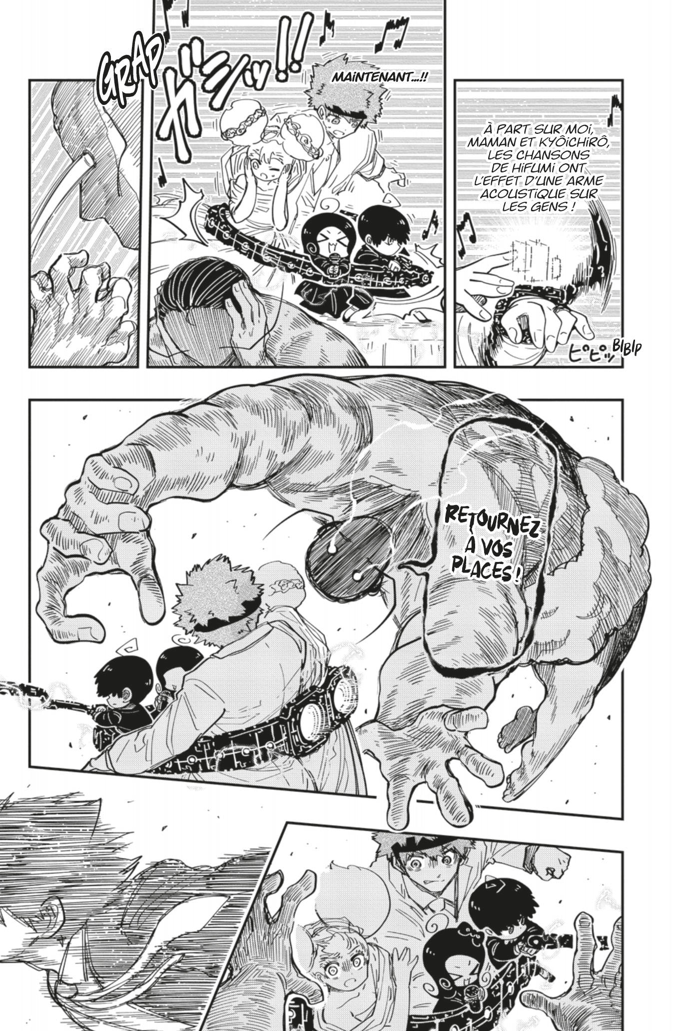 Read Mission Yozakura Family FRANCAIS Manga Online