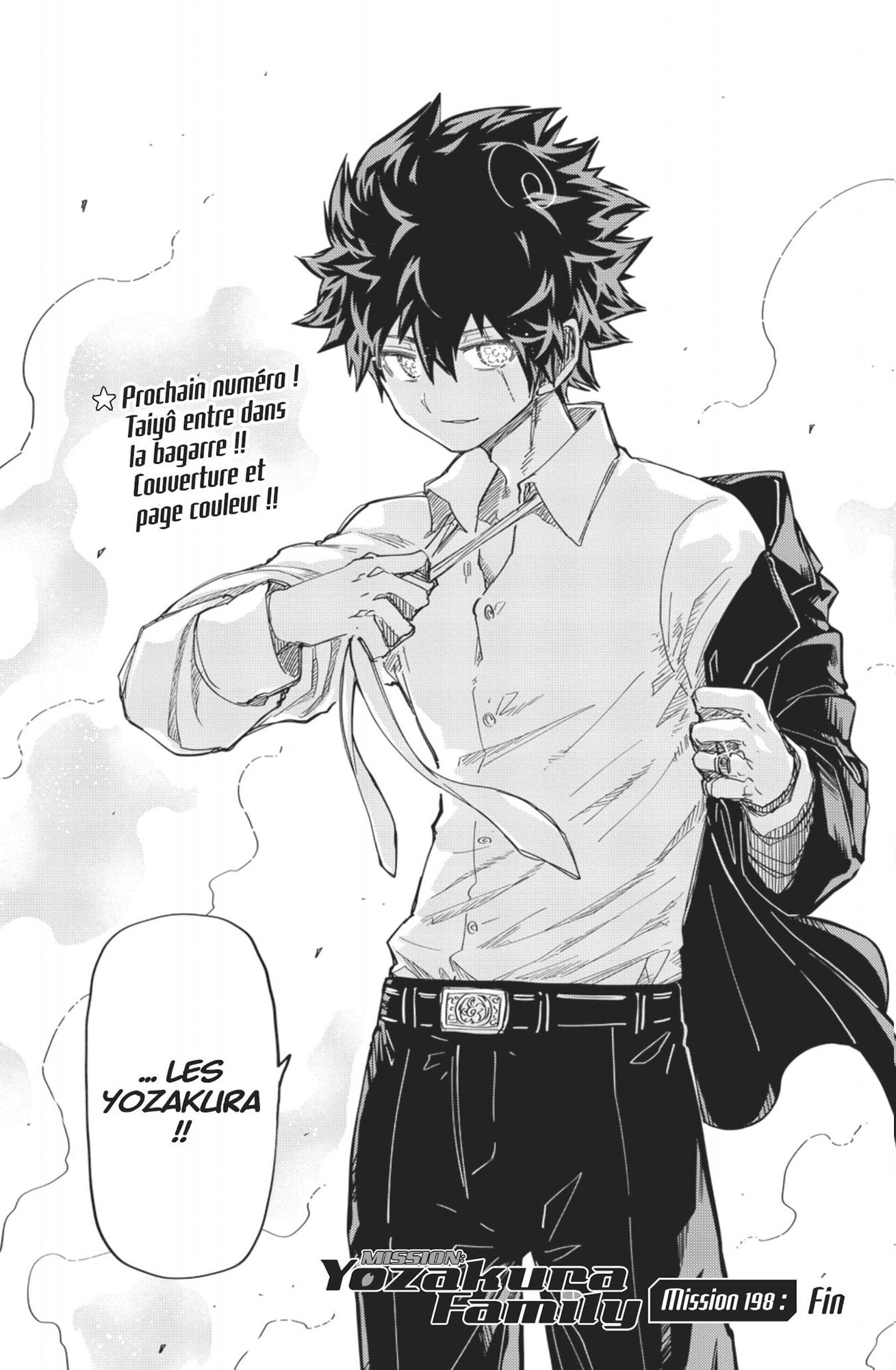 Read Mission Yozakura Family FRANCAIS Manga Online