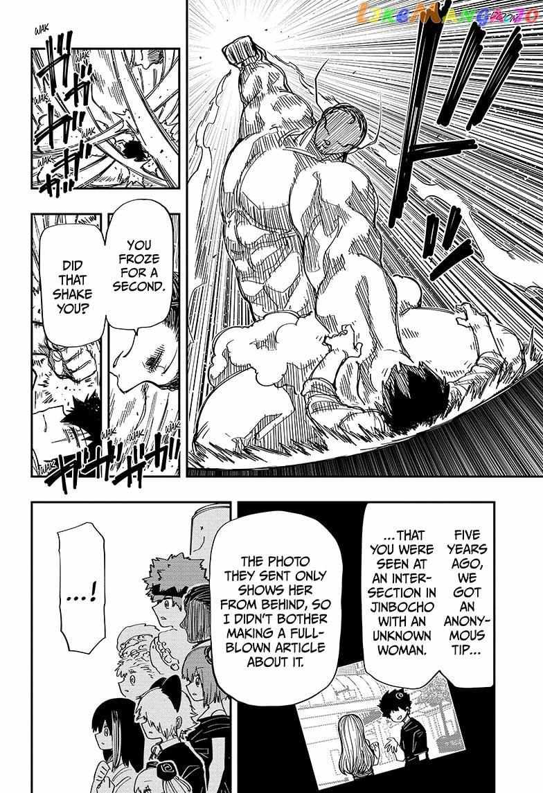 Read Mission Yozakura Family FRANCAIS Manga Online