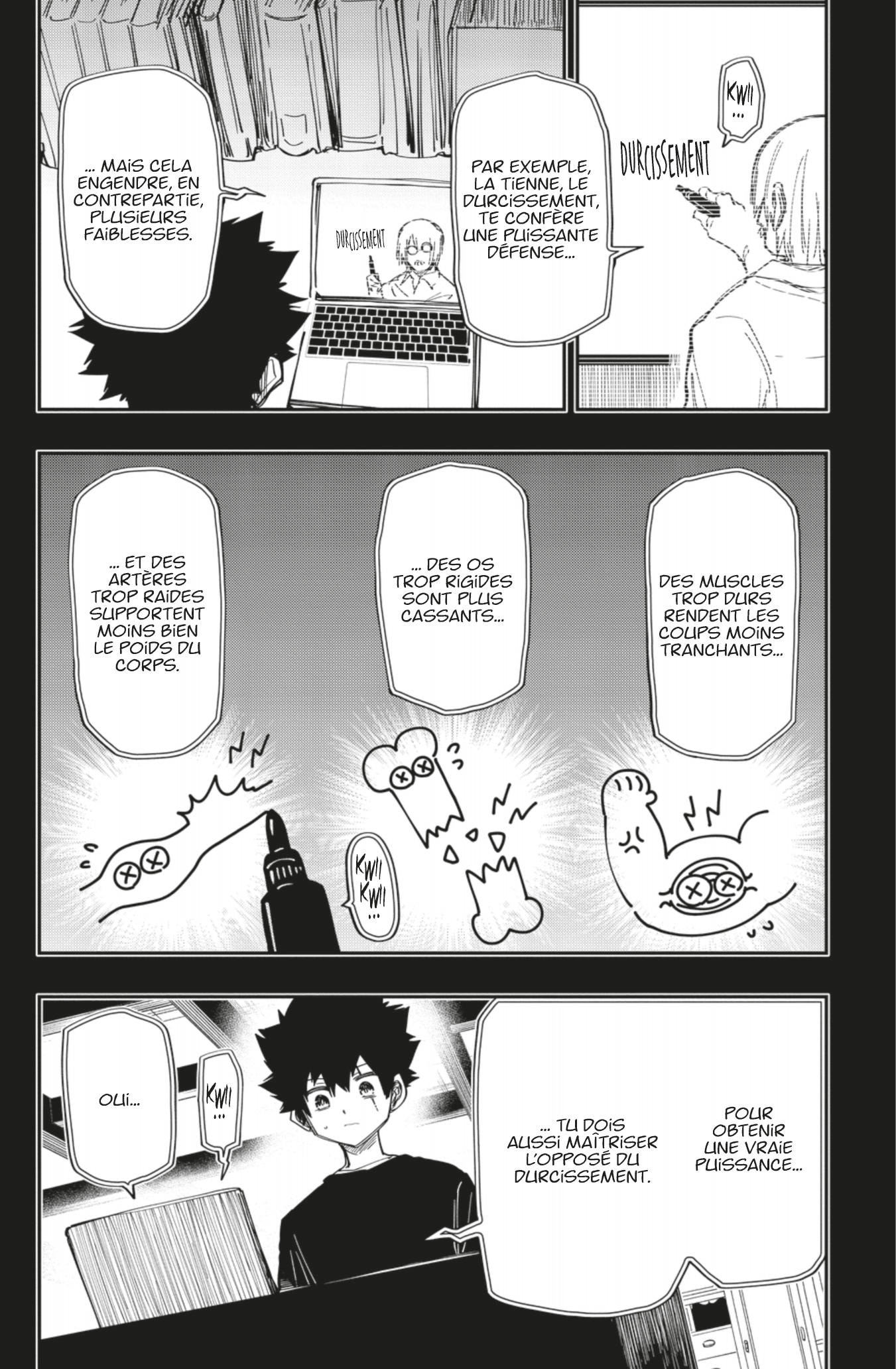 Read Mission Yozakura Family FRANCAIS Manga Online