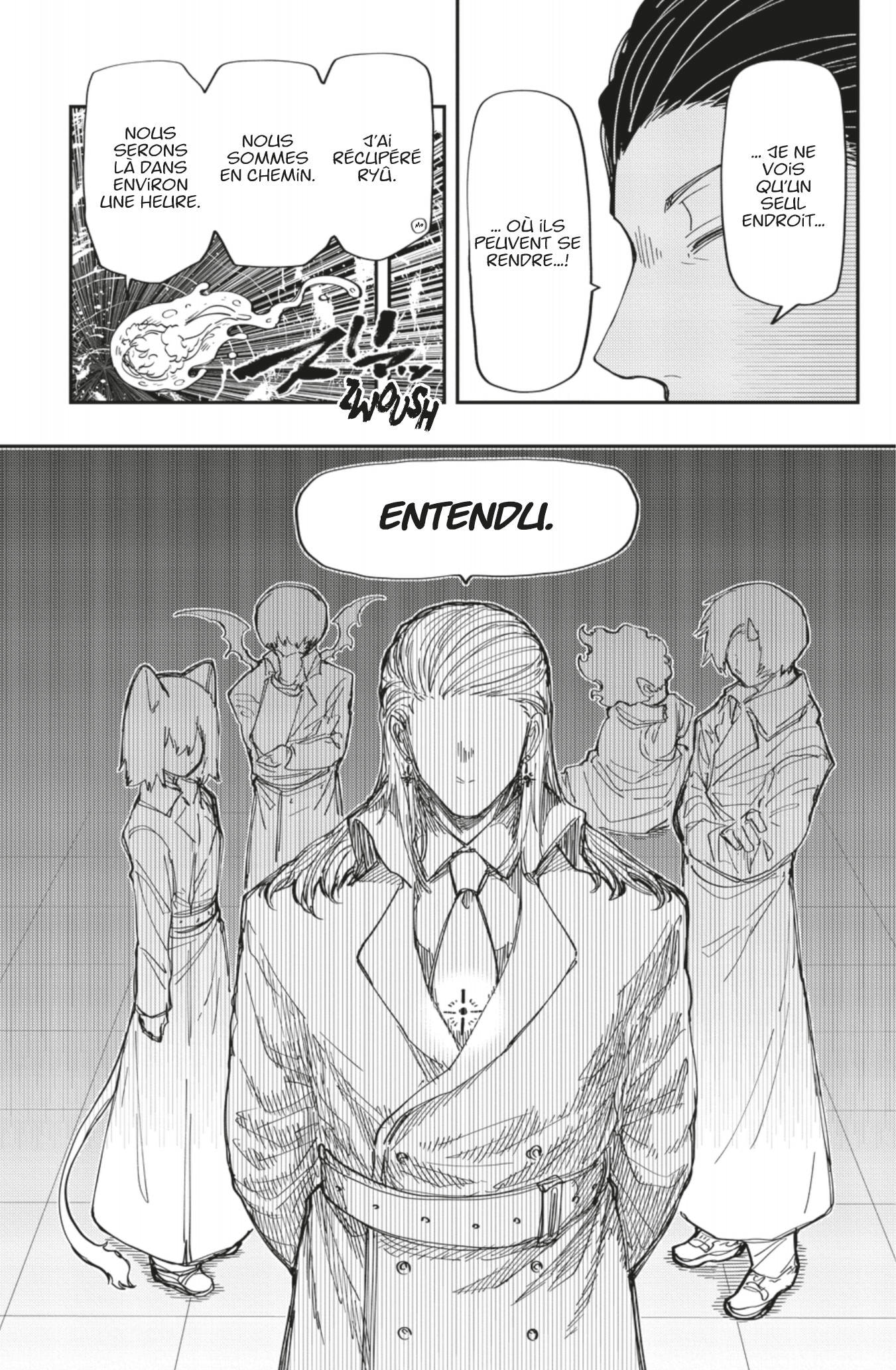 Read Mission Yozakura Family FRANCAIS Manga Online