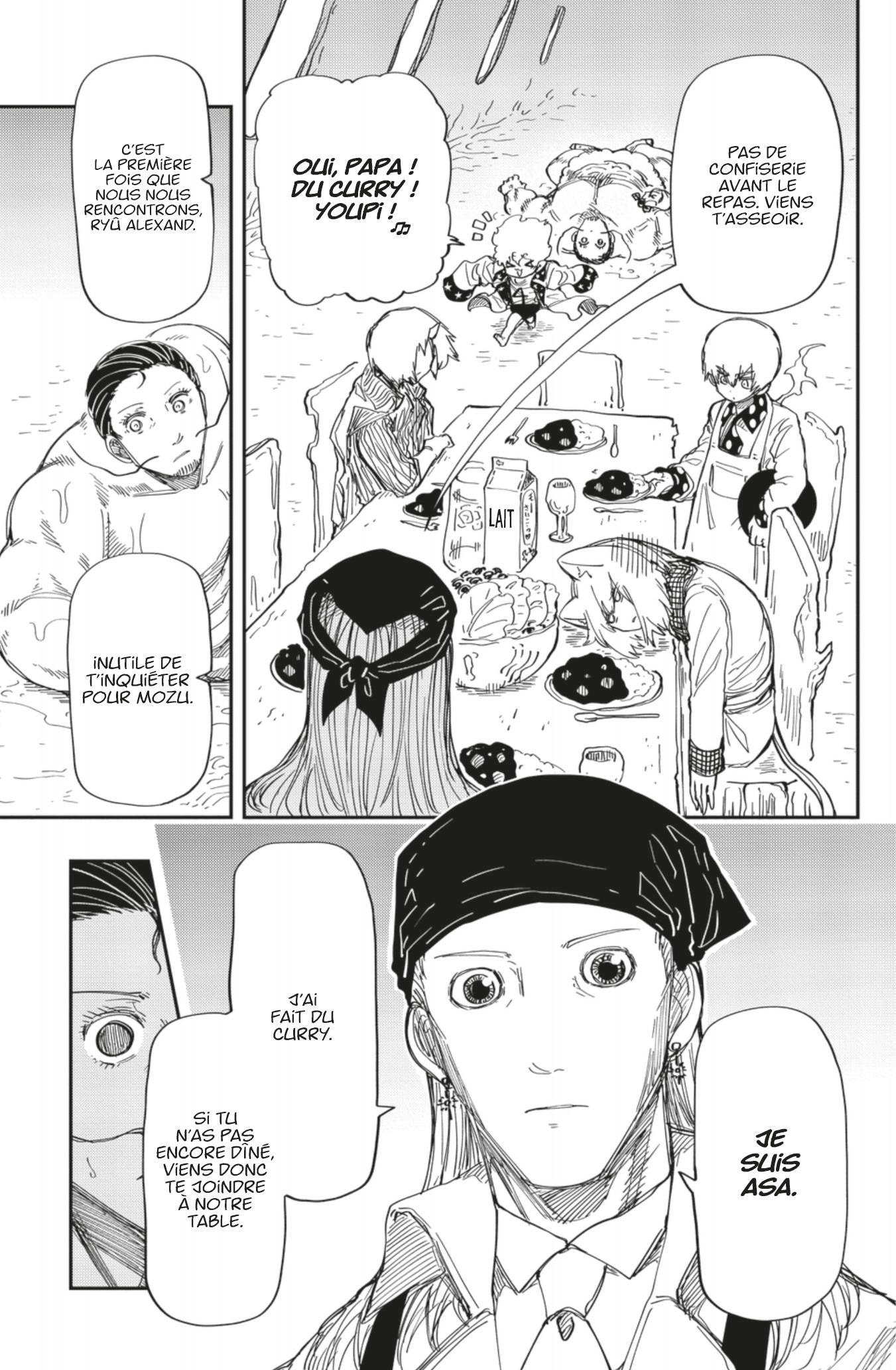 Read Mission Yozakura Family FRANCAIS Manga Online