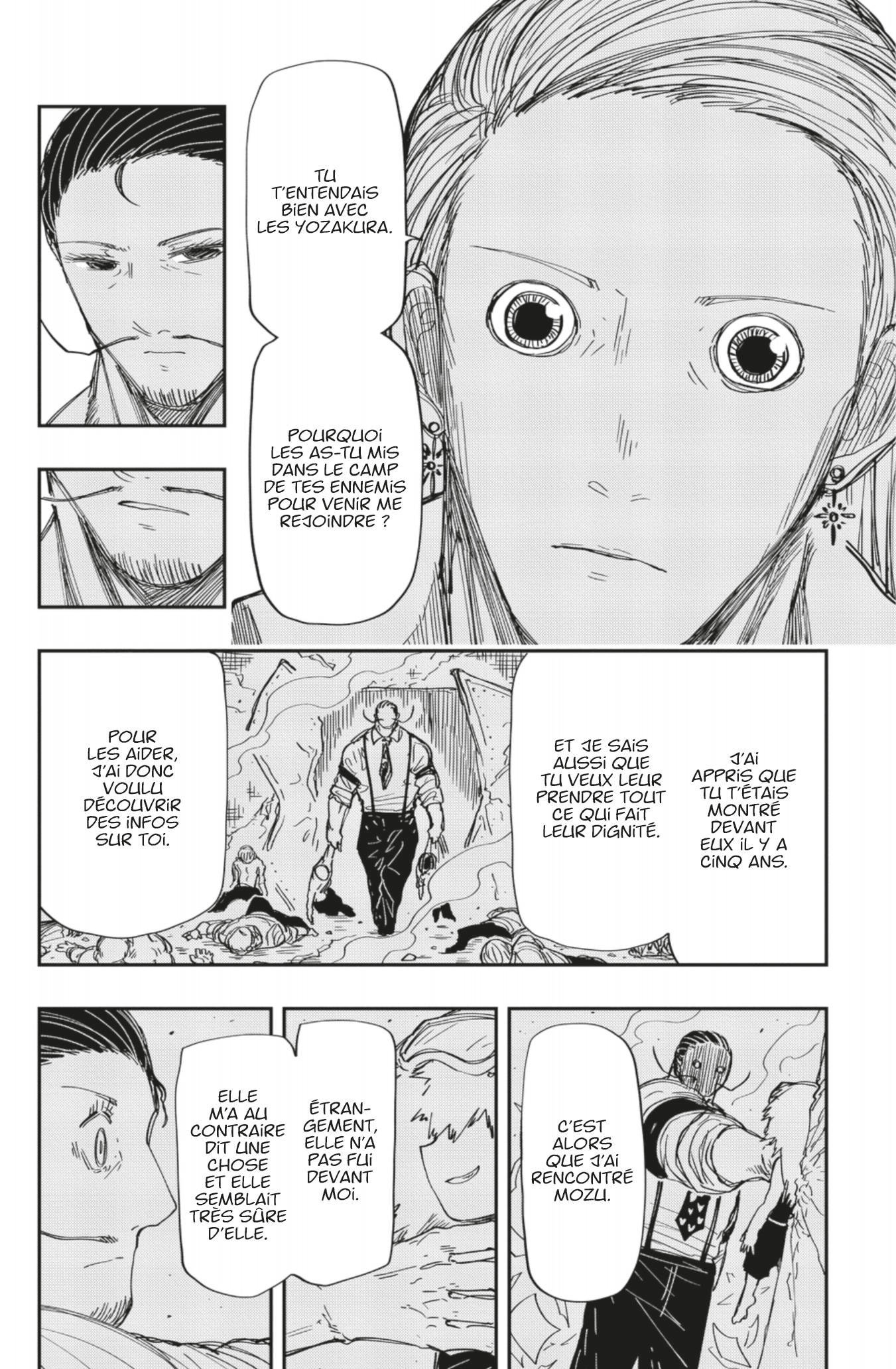 Read Mission Yozakura Family FRANCAIS Manga Online