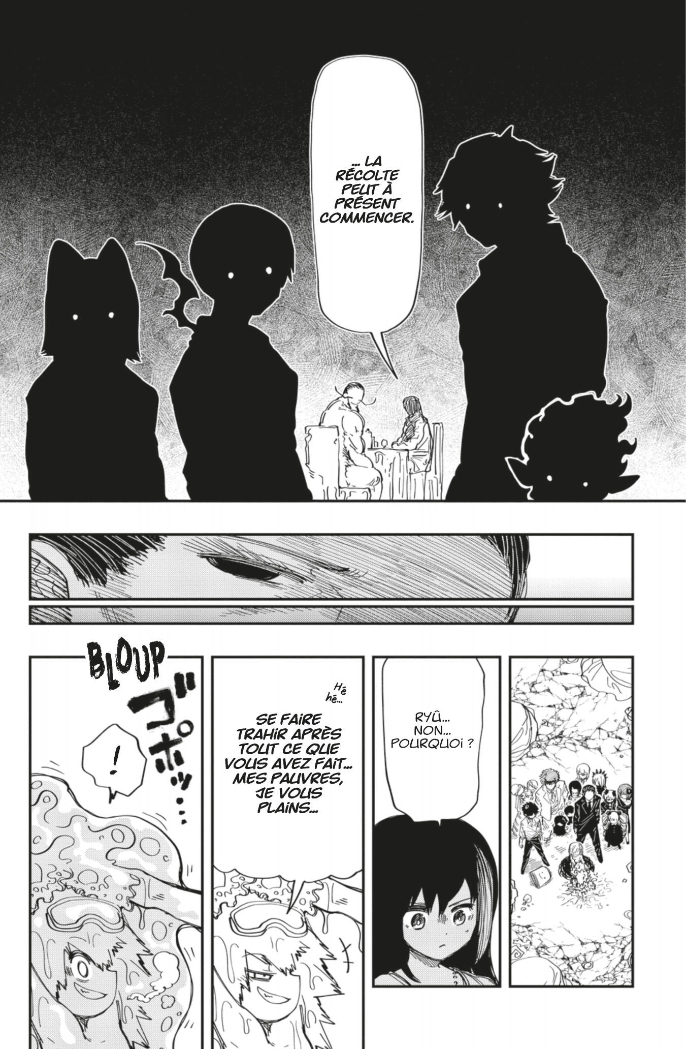 Read Mission Yozakura Family FRANCAIS Manga Online