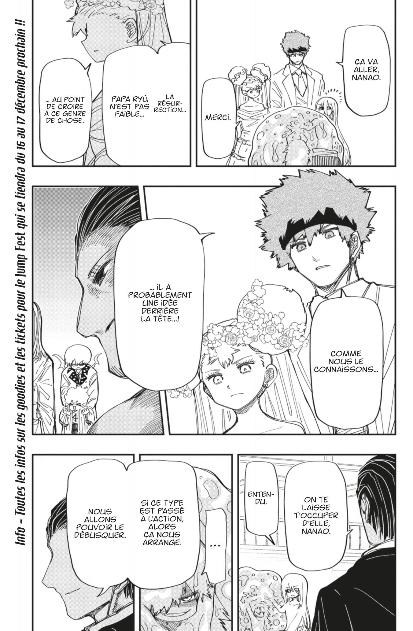 Read Mission Yozakura Family FRANCAIS Manga Online