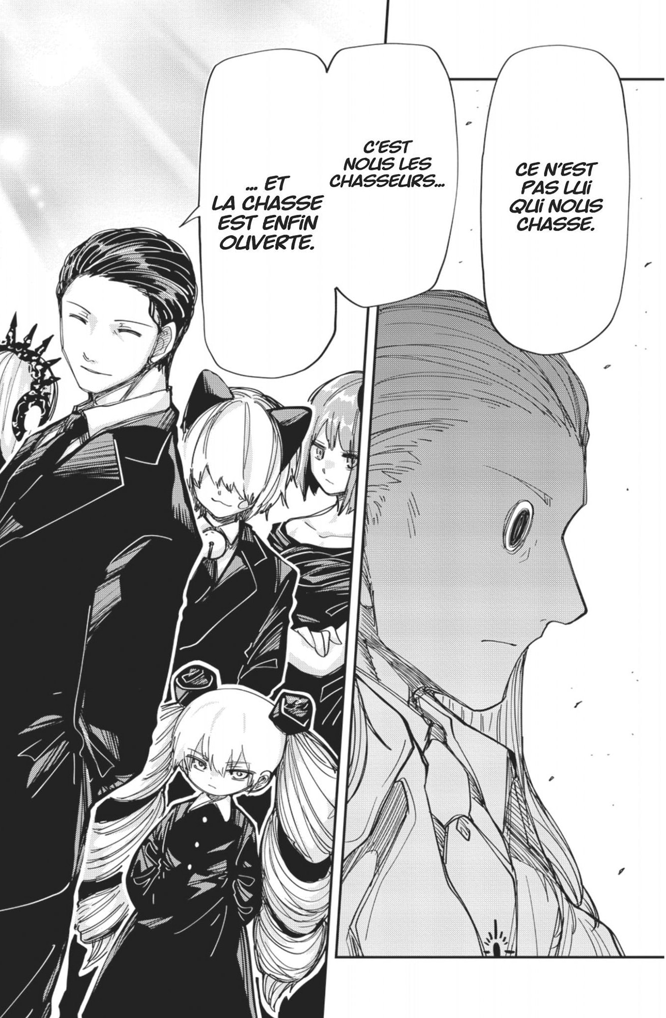 Read Mission Yozakura Family FRANCAIS Manga Online