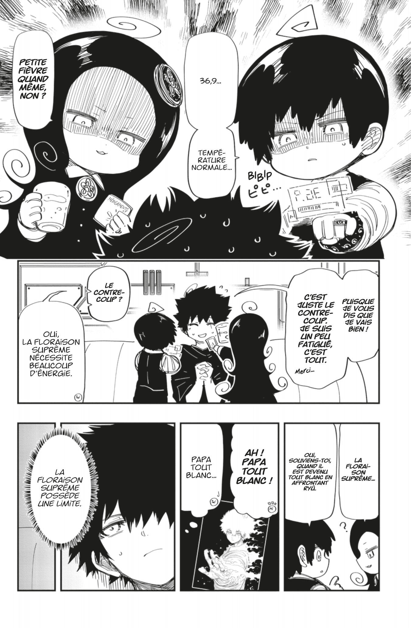 Read Mission Yozakura Family FRANCAIS Manga Online