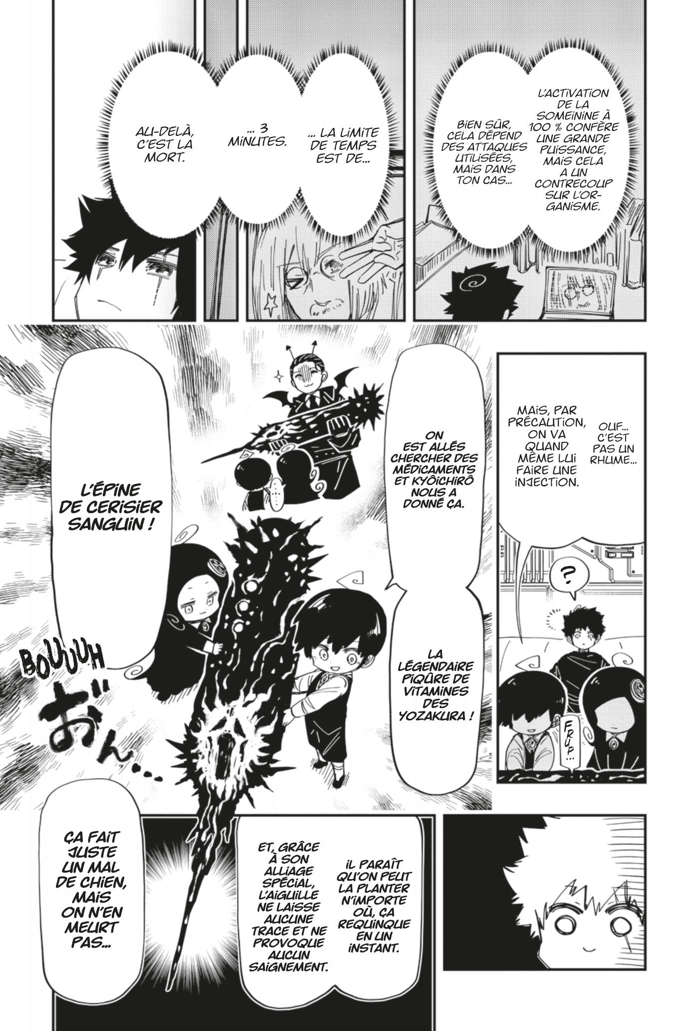 Read Mission Yozakura Family FRANCAIS Manga Online