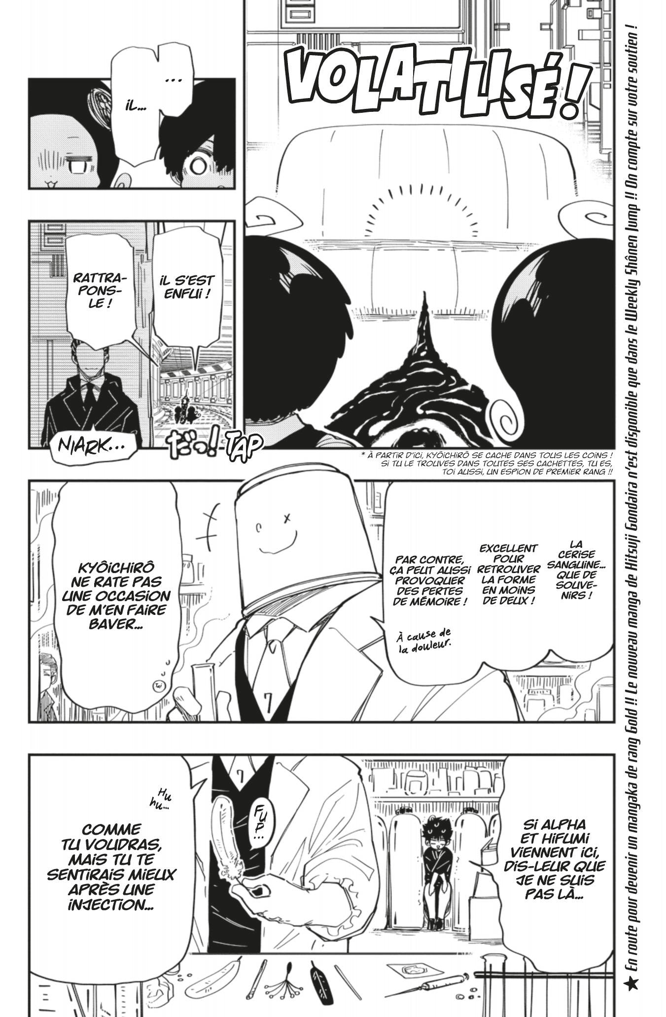 Read Mission Yozakura Family FRANCAIS Manga Online