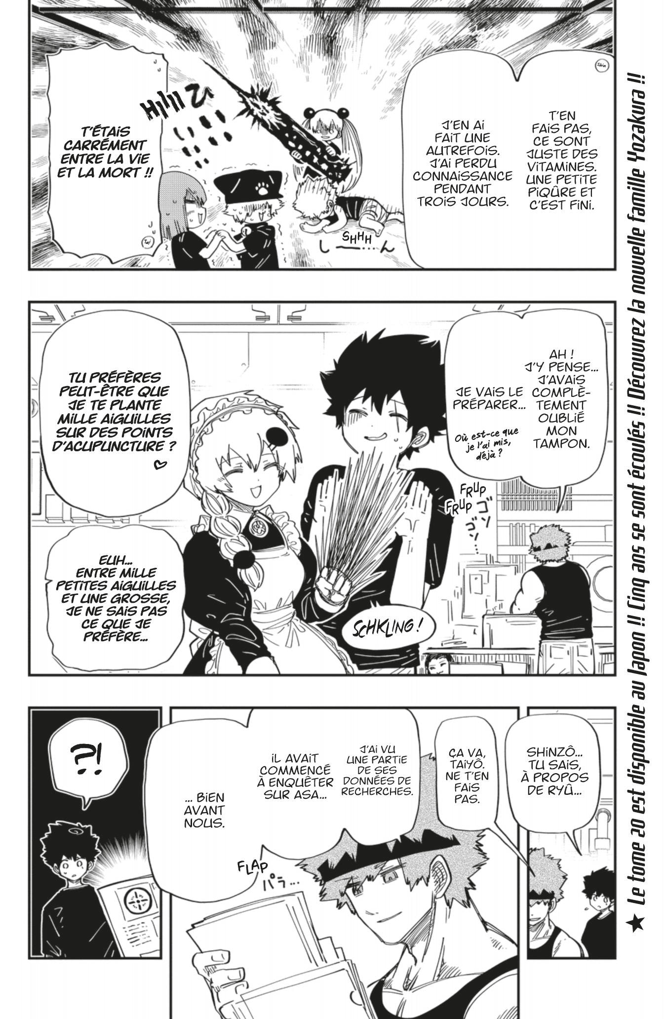 Read Mission Yozakura Family FRANCAIS Manga Online