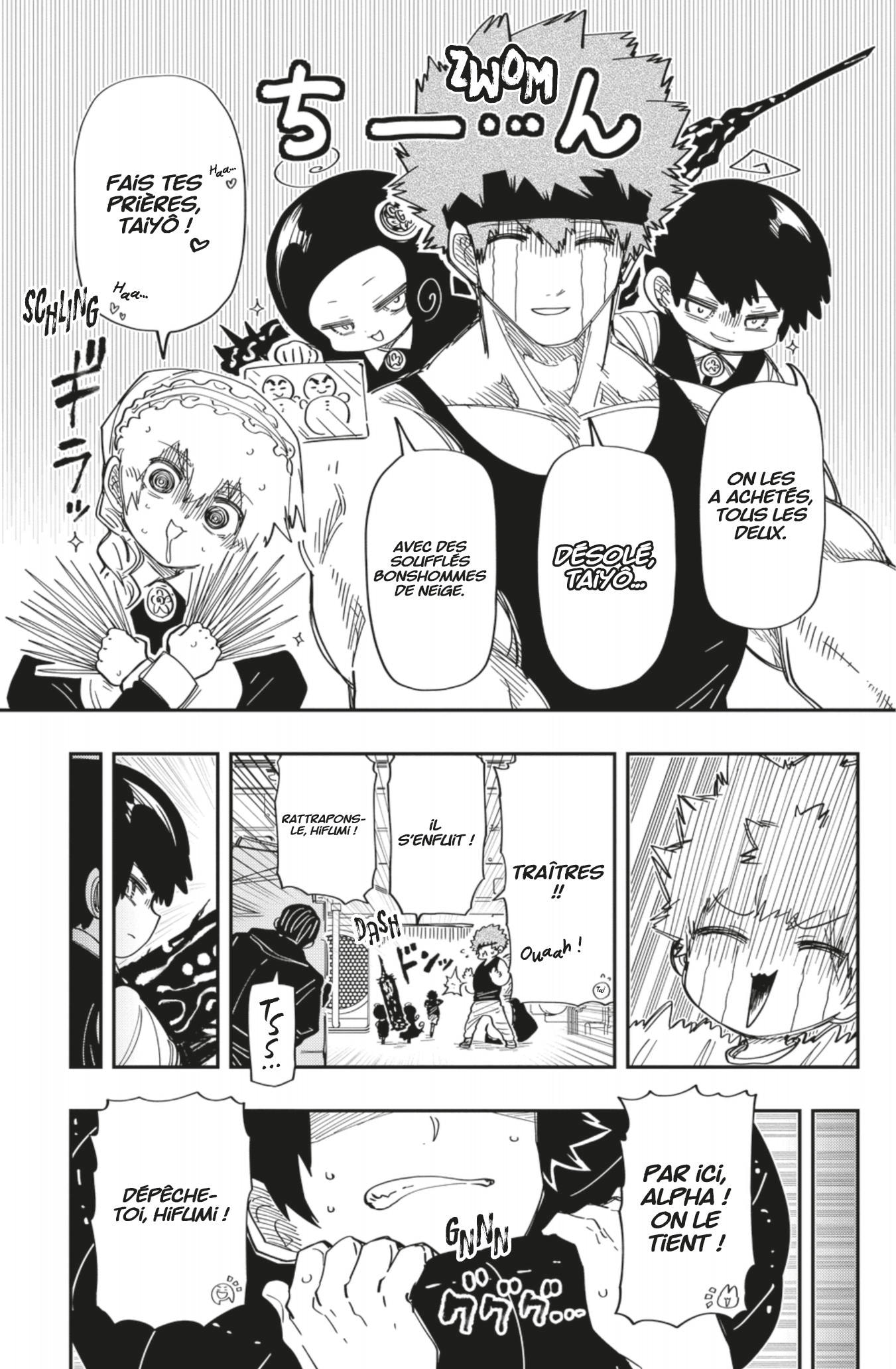 Read Mission Yozakura Family FRANCAIS Manga Online